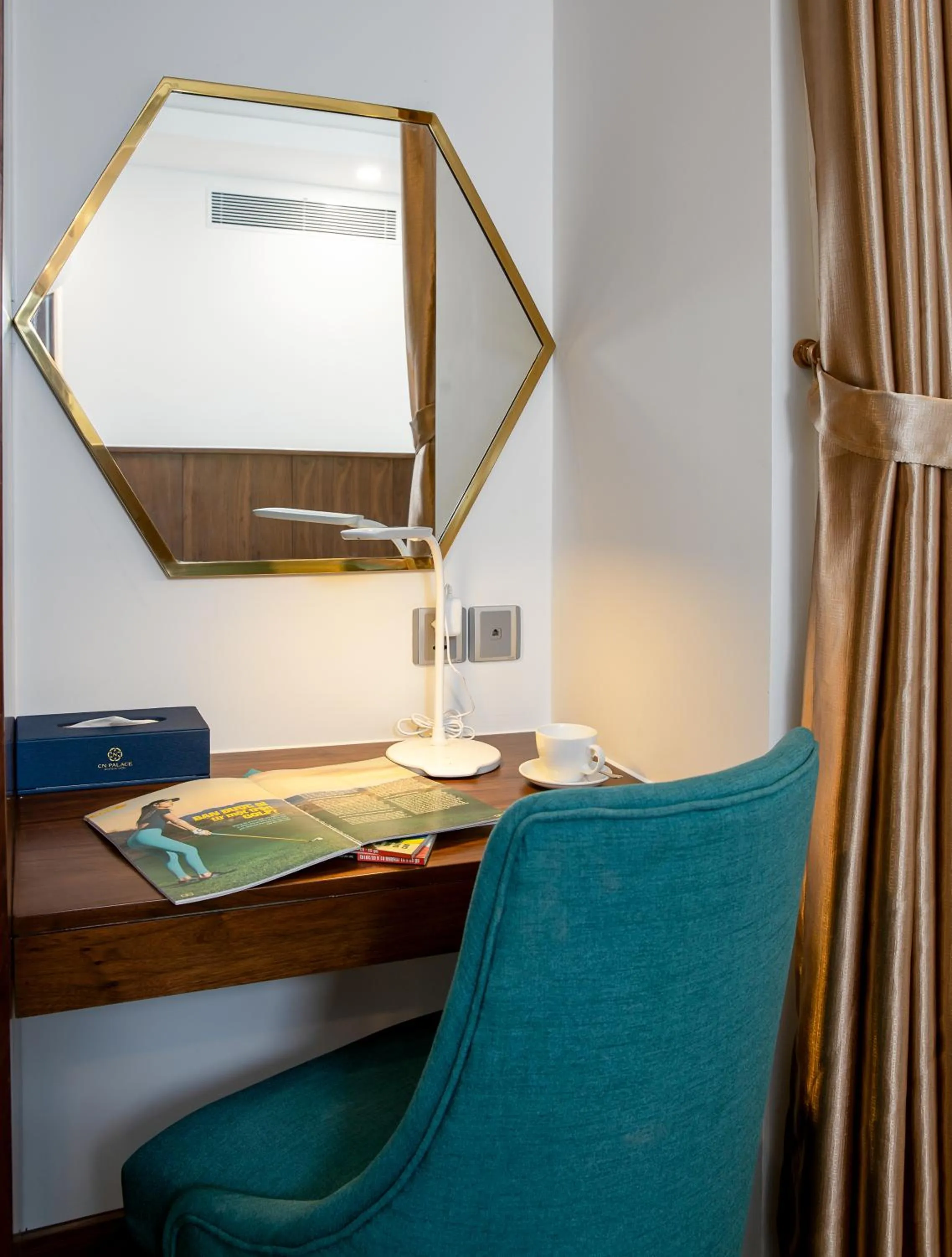 Decorative detail in CN Palace Boutique Hotel & Spa