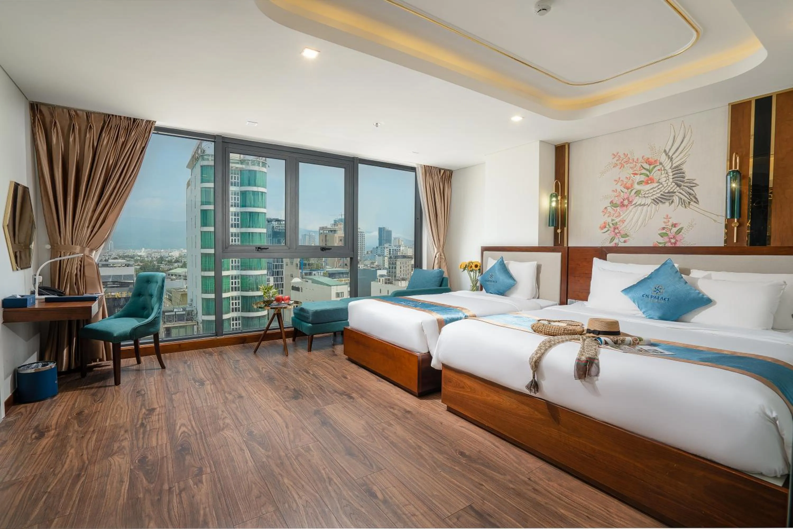 Photo of the whole room, Bed in CN Palace Boutique Hotel & Spa