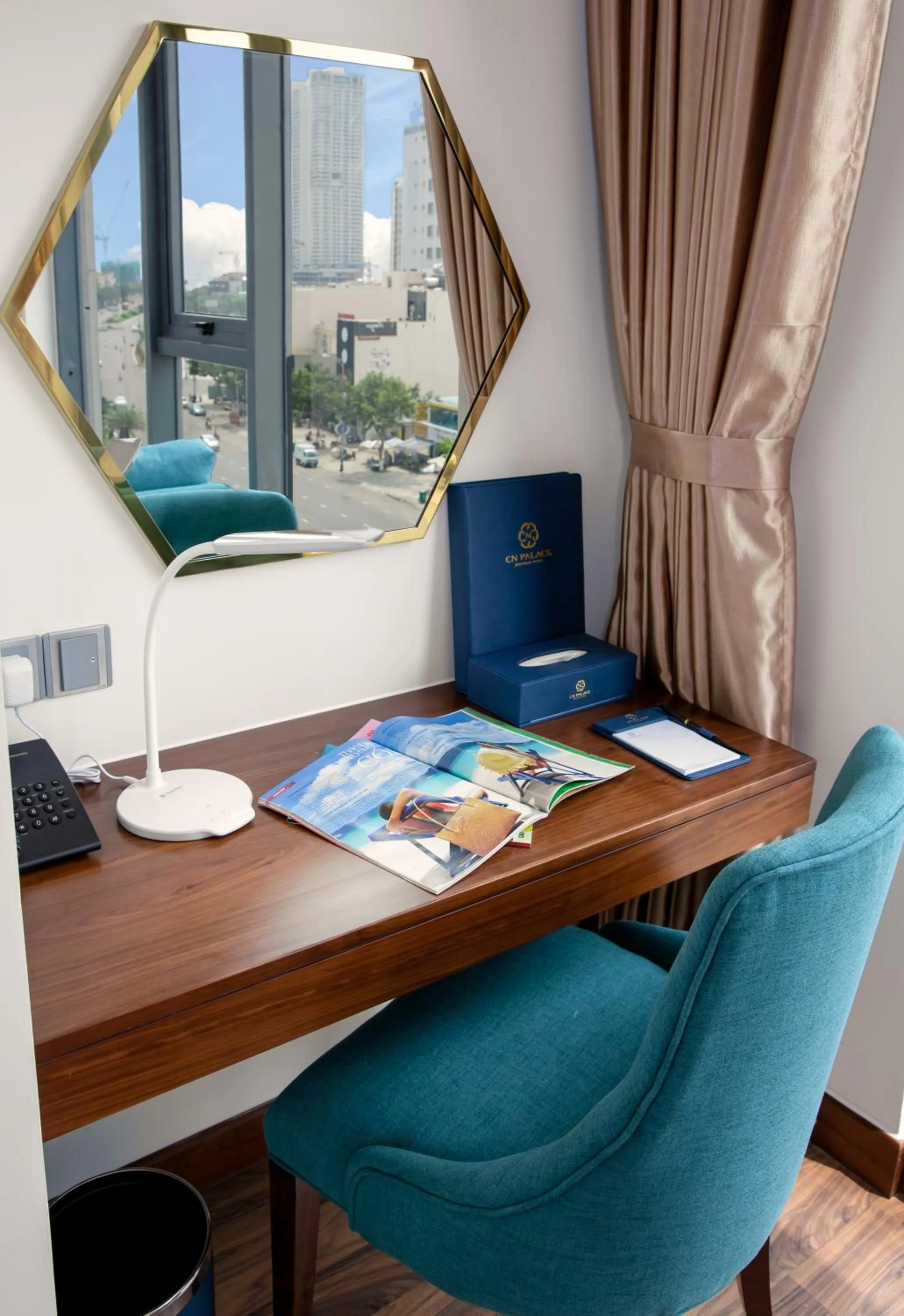 Seating area in CN Palace Boutique Hotel & Spa