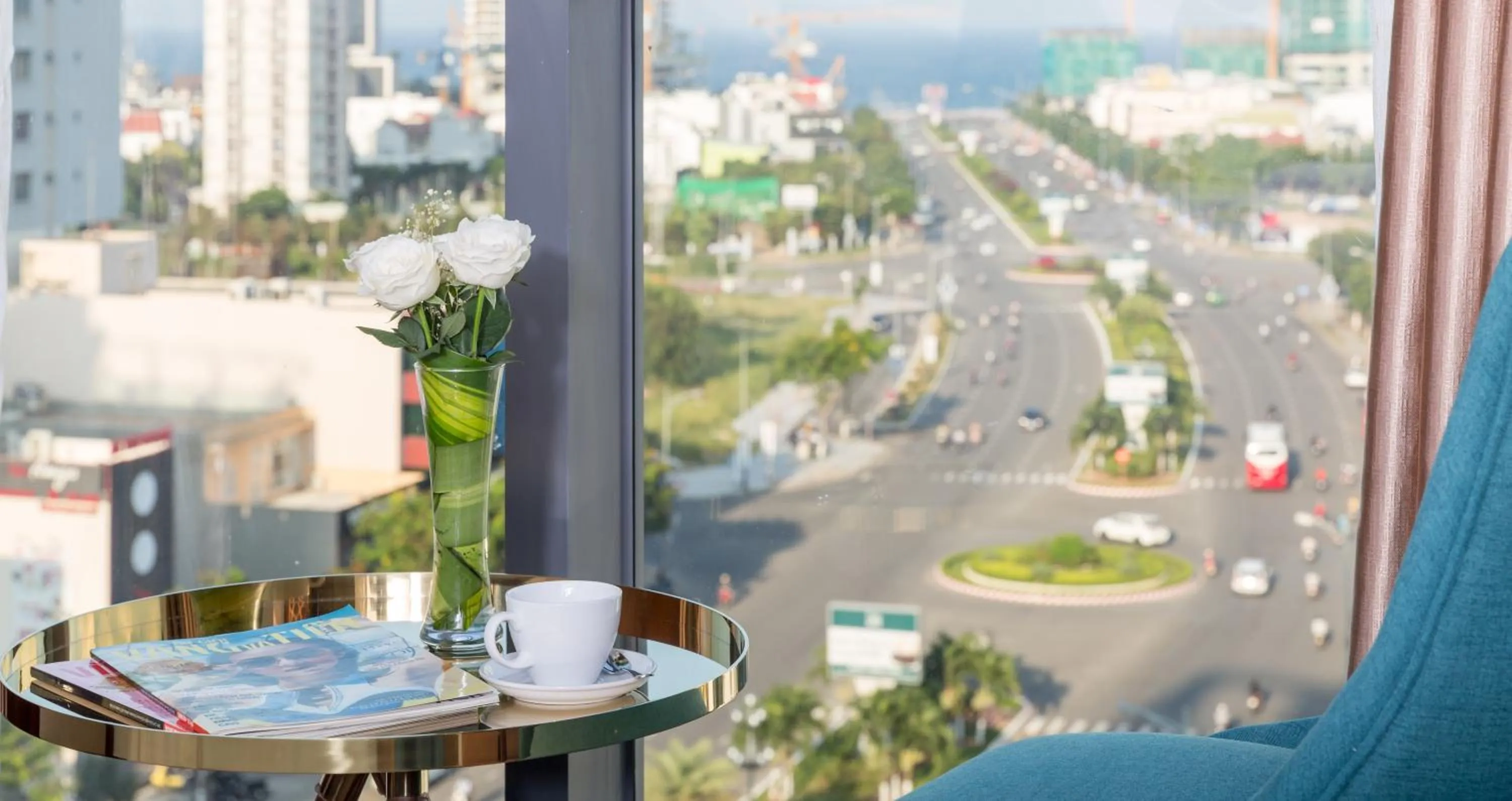 City view in CN Palace Boutique Hotel & Spa