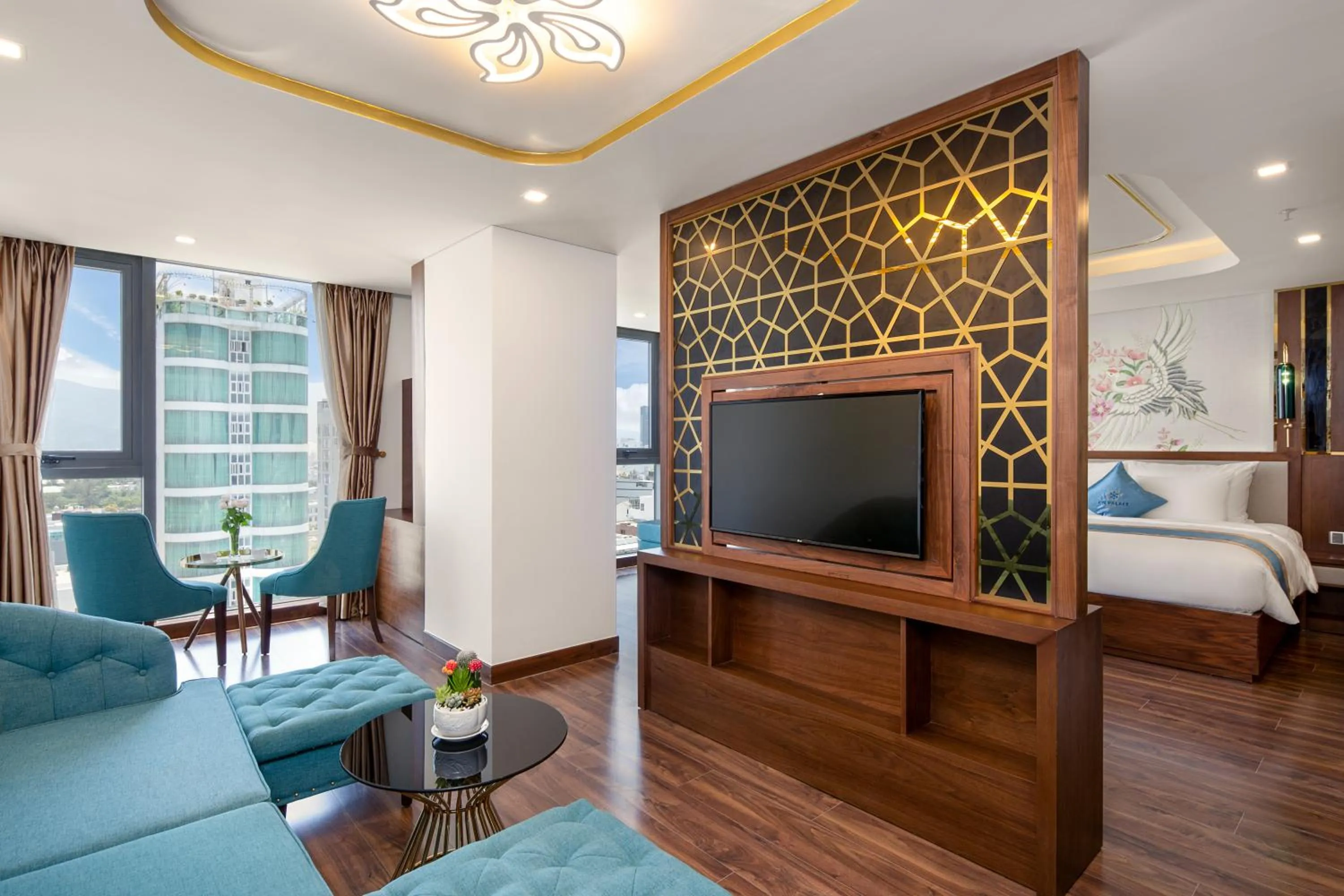 TV and multimedia, Bed in CN Palace Boutique Hotel & Spa