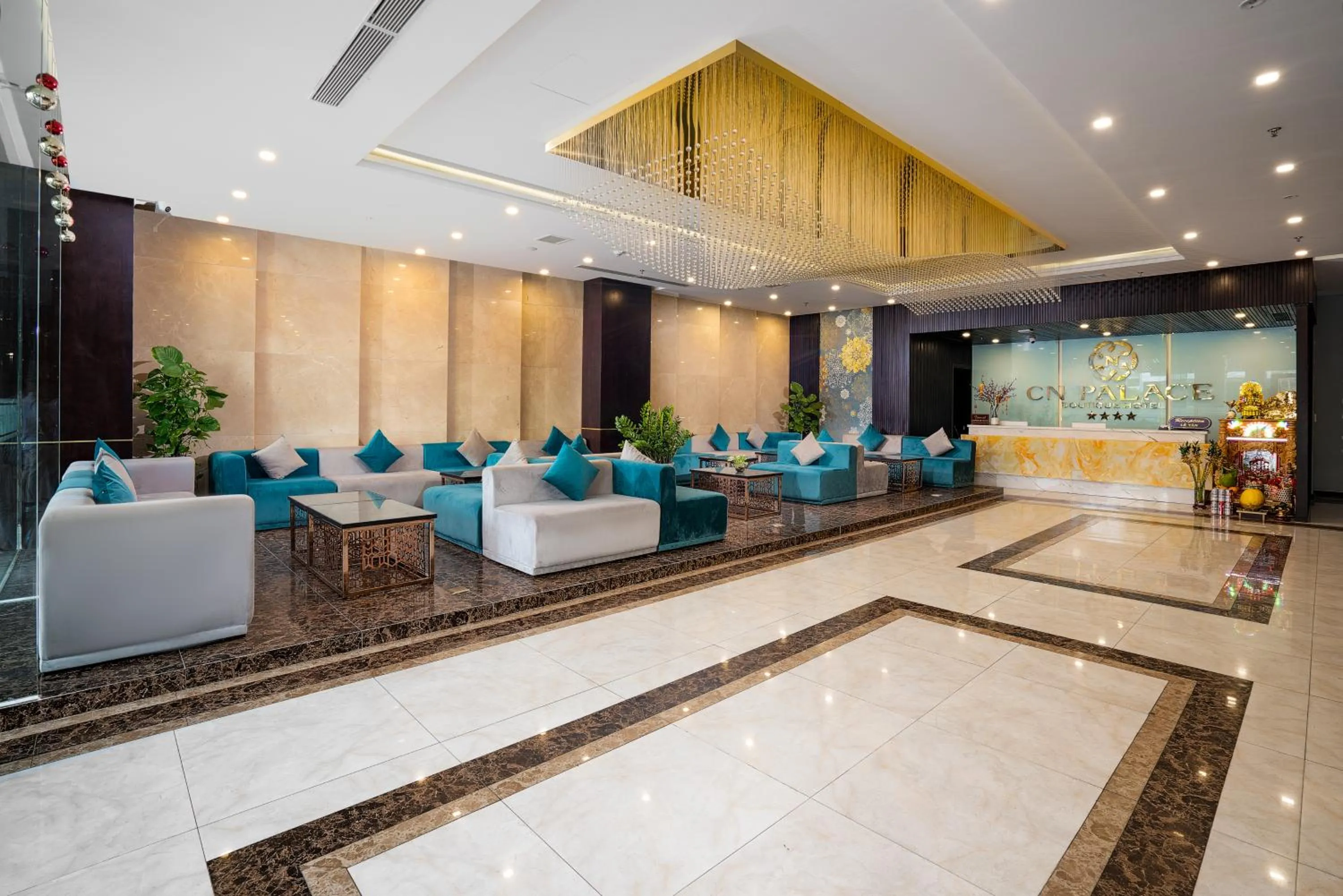 Lobby or reception in CN Palace Boutique Hotel & Spa