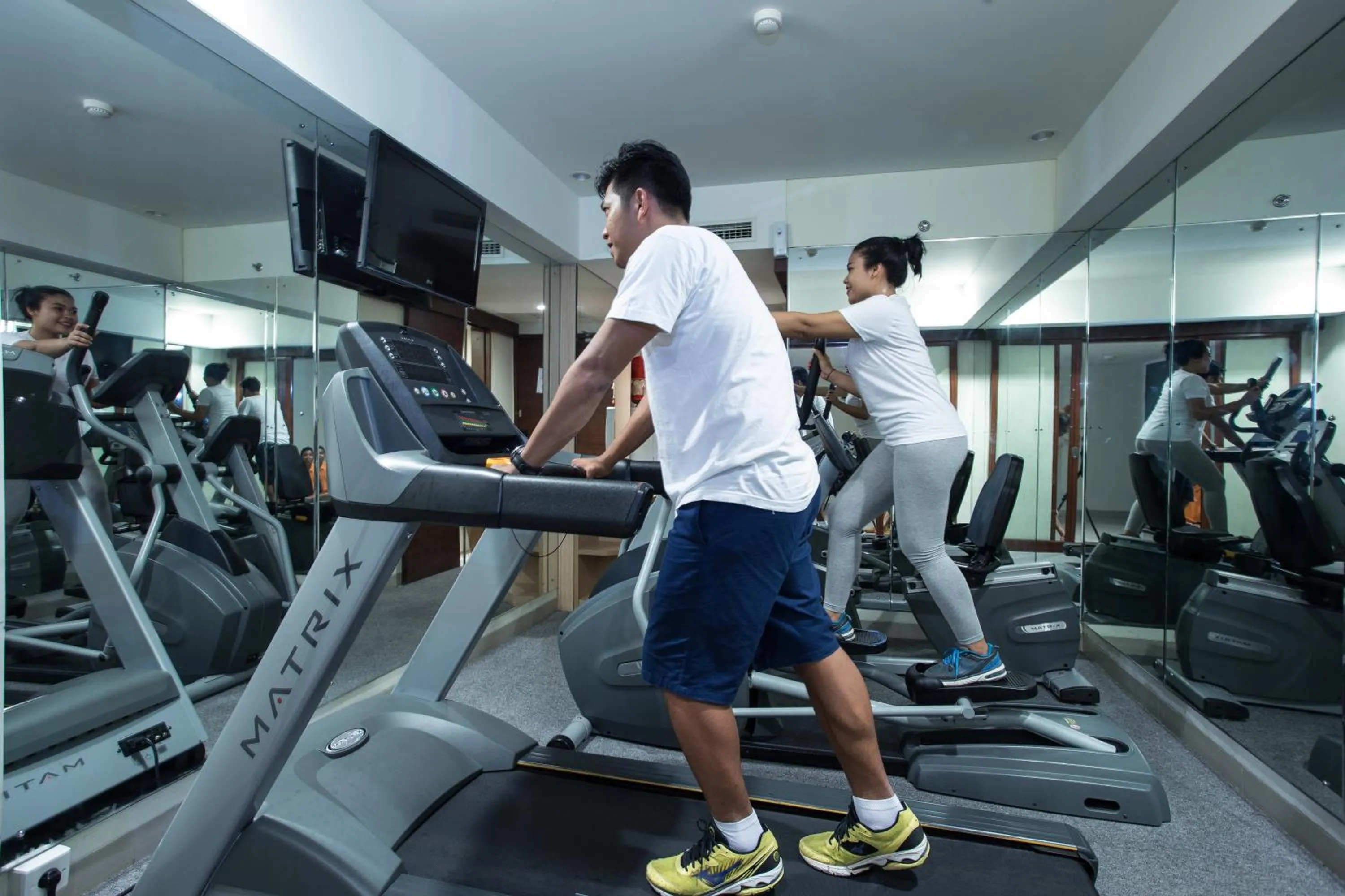 Fitness centre/facilities in Sense Sunset Hotel Seminyak