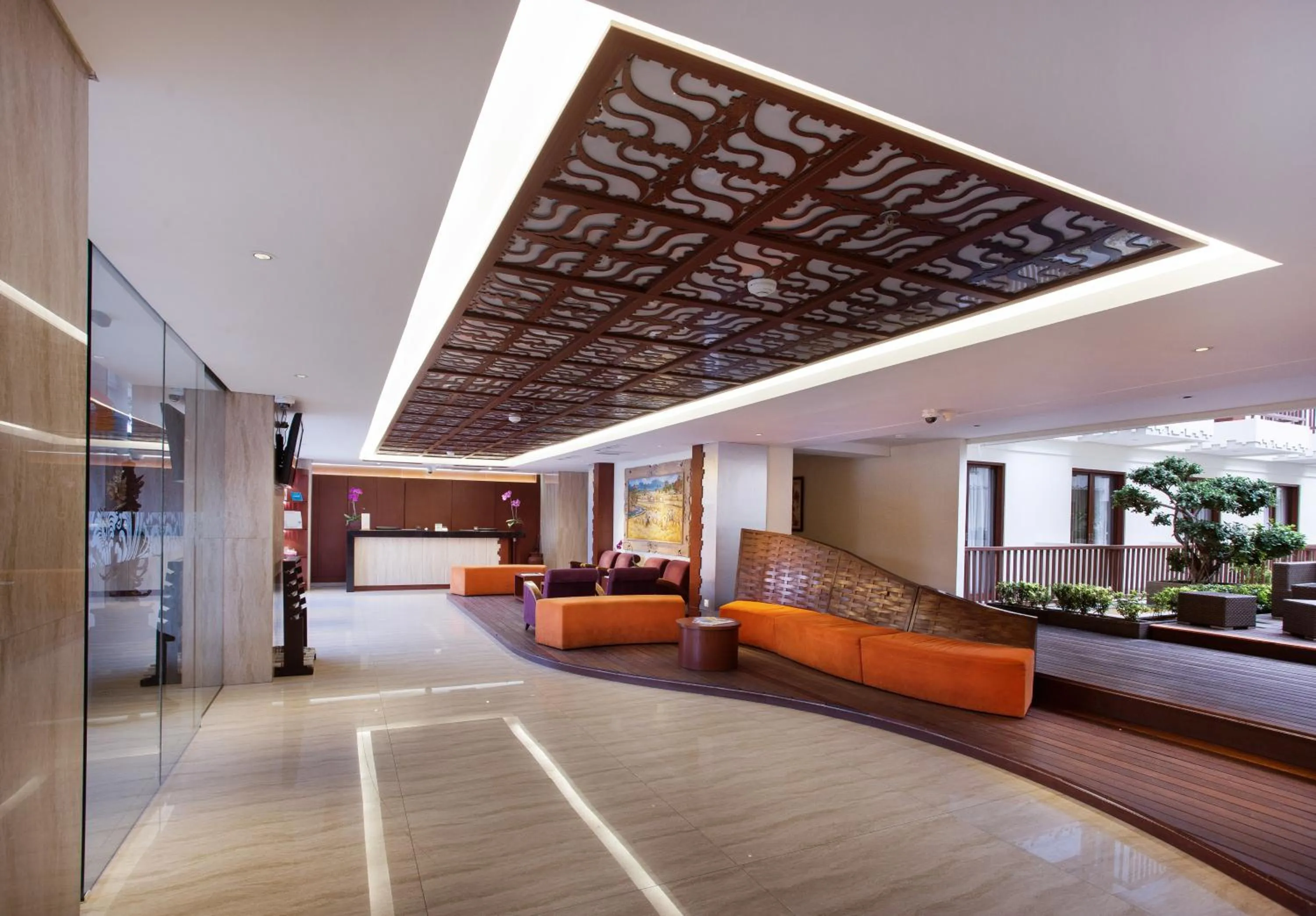 Lobby or reception in Sense Sunset Hotel Seminyak