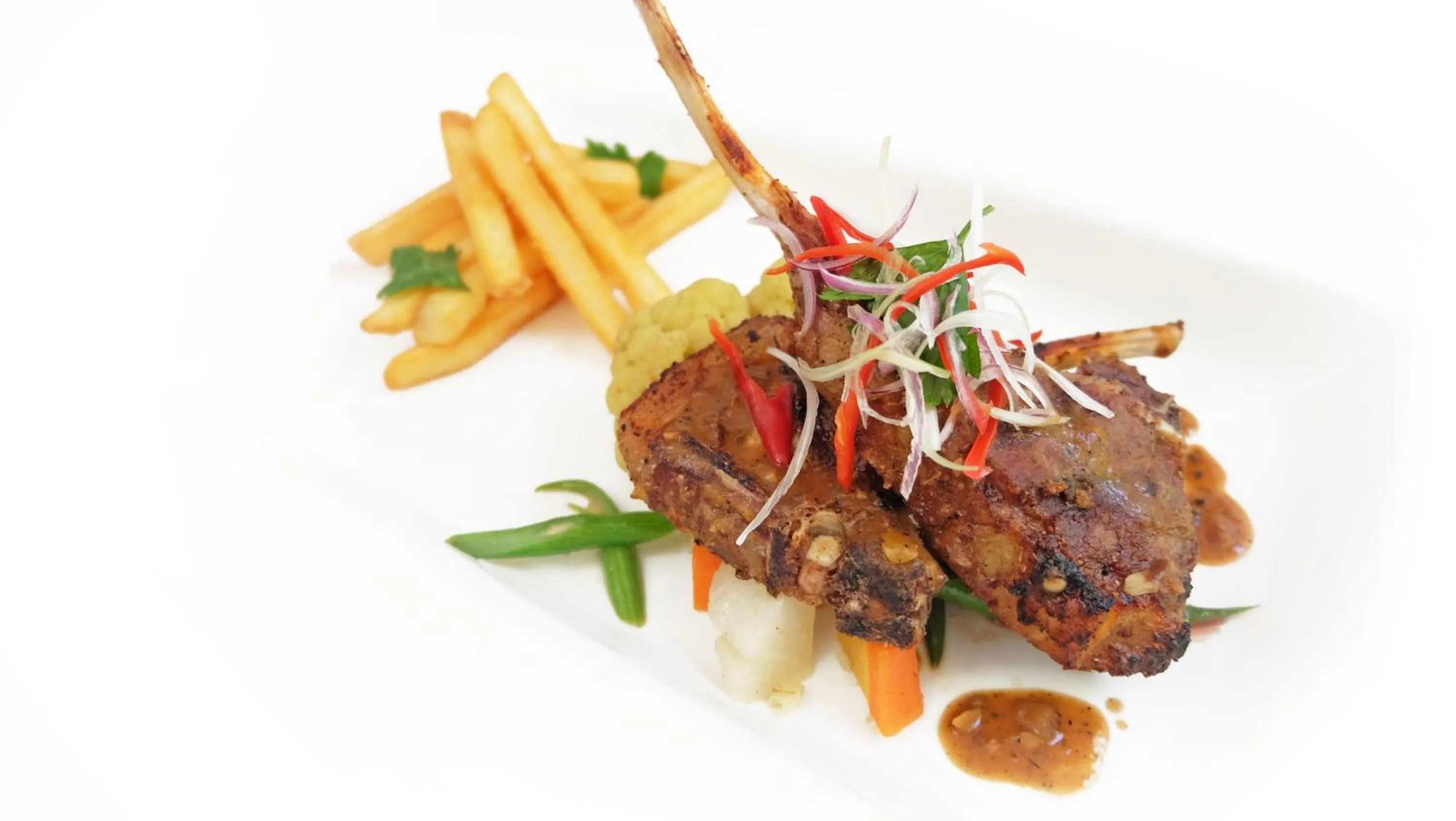 Food close-up in Sense Sunset Hotel Seminyak