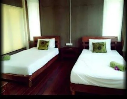 Bed in Hallo Villa Khanom