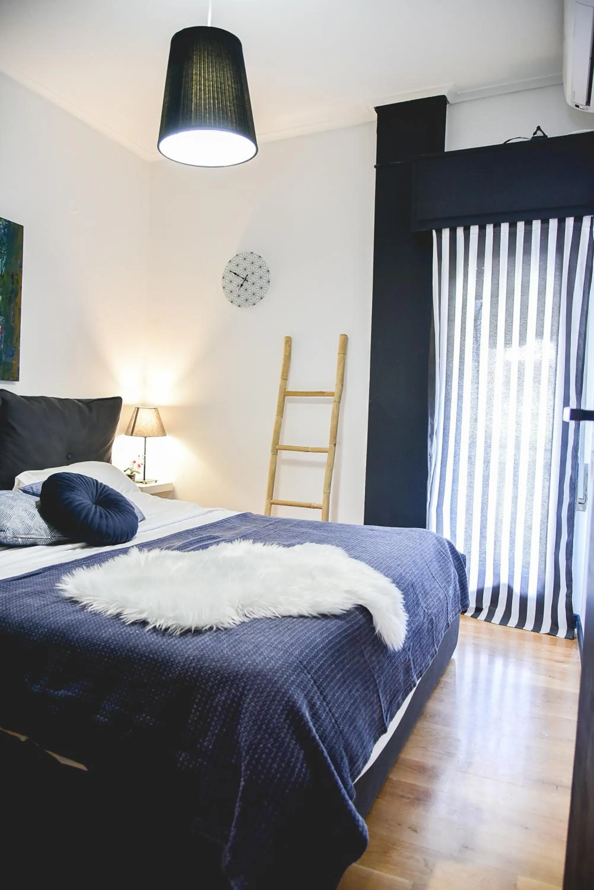 Bed in Home Plus Psirri Apartment