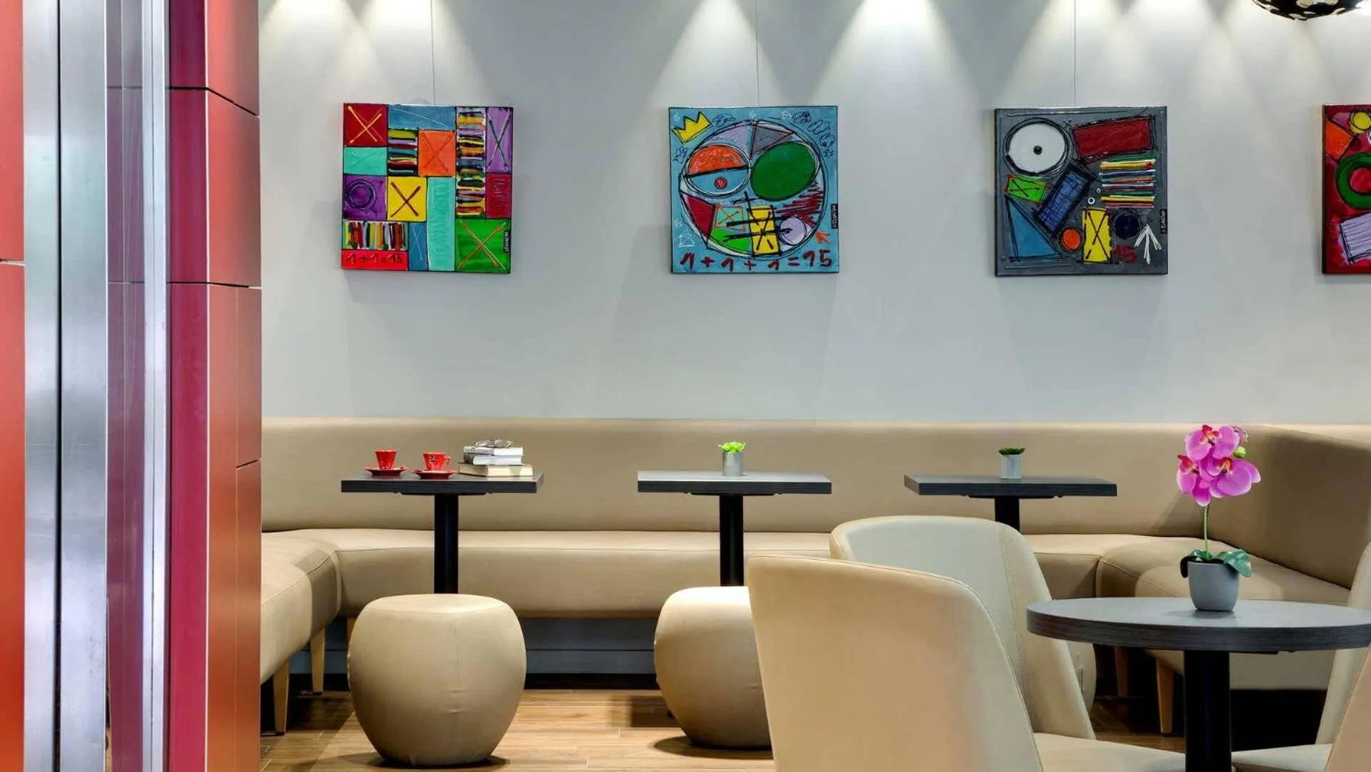 Living room in Hôtel Beau Site