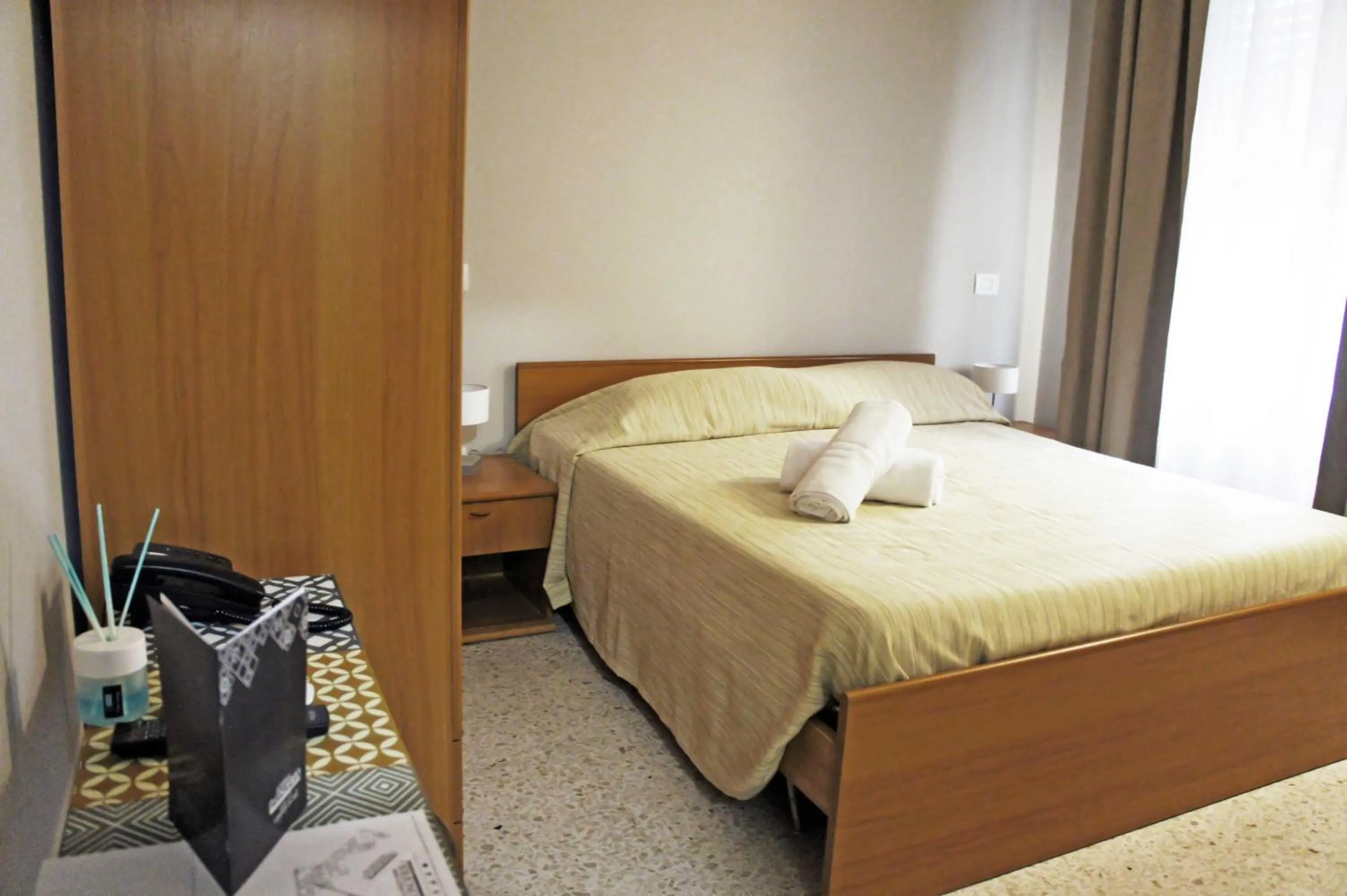 Bed in Albergo D'Onofrio