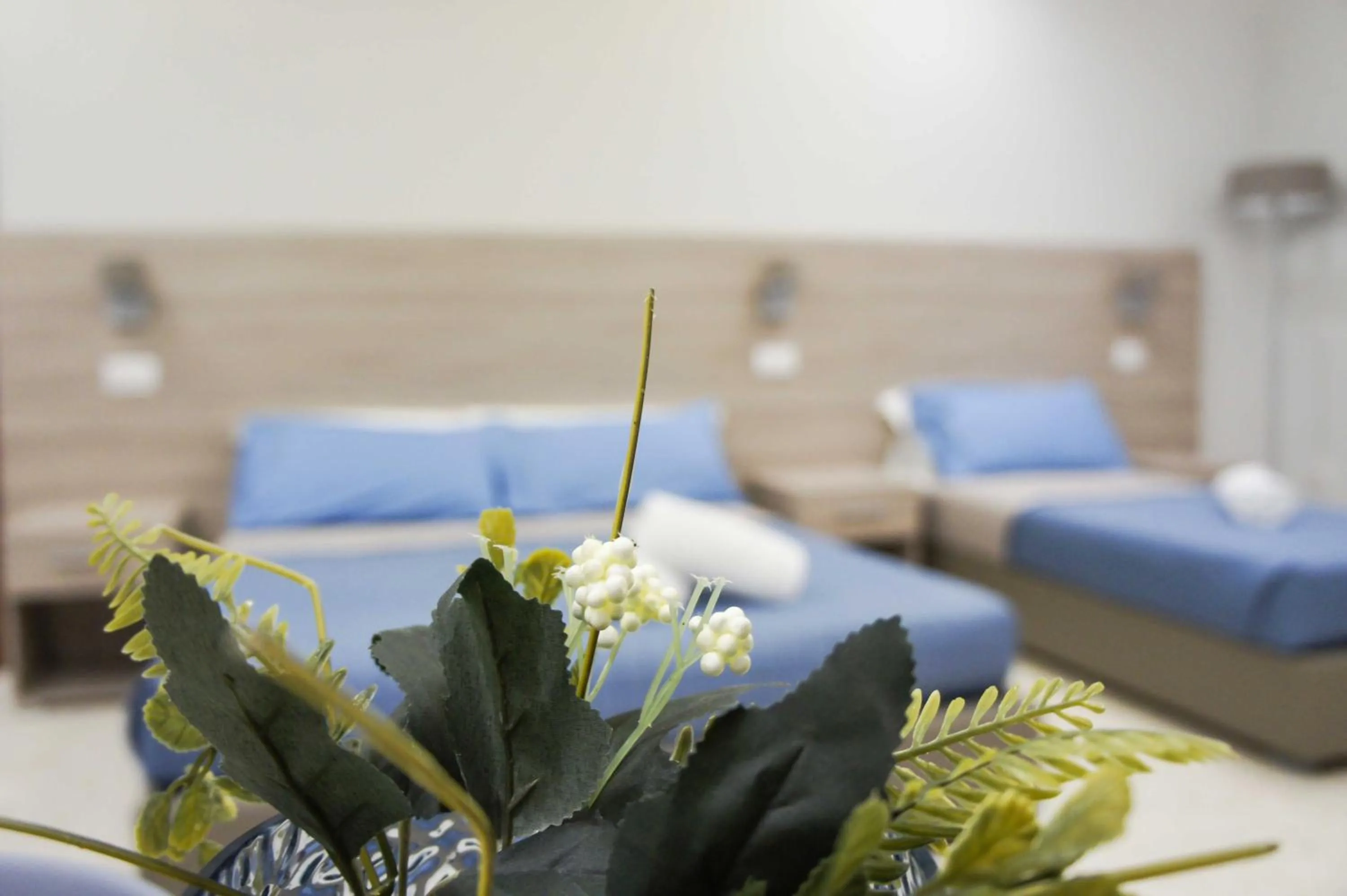 Bed in Albergo D'Onofrio