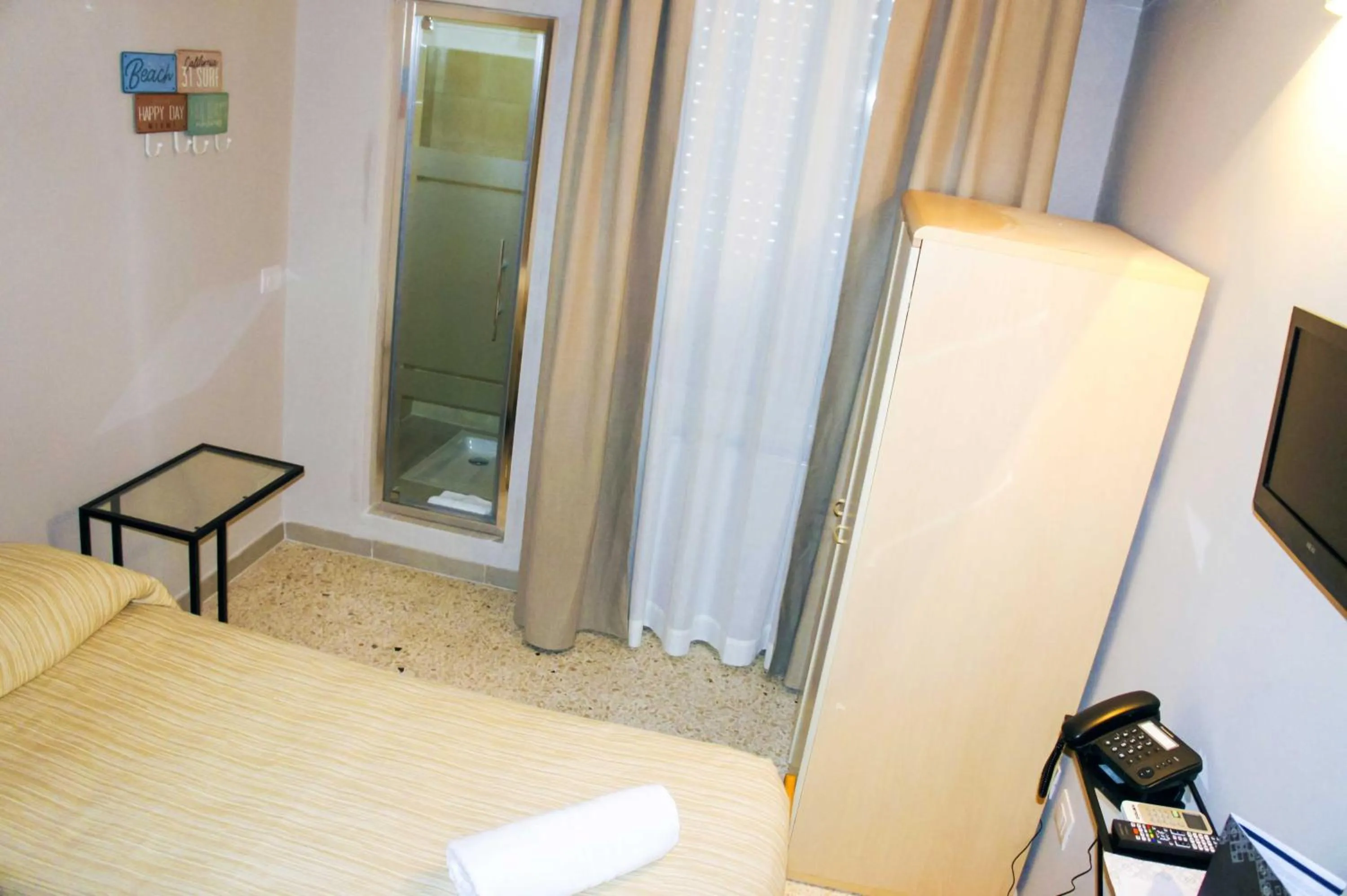 Bed in Albergo D'Onofrio