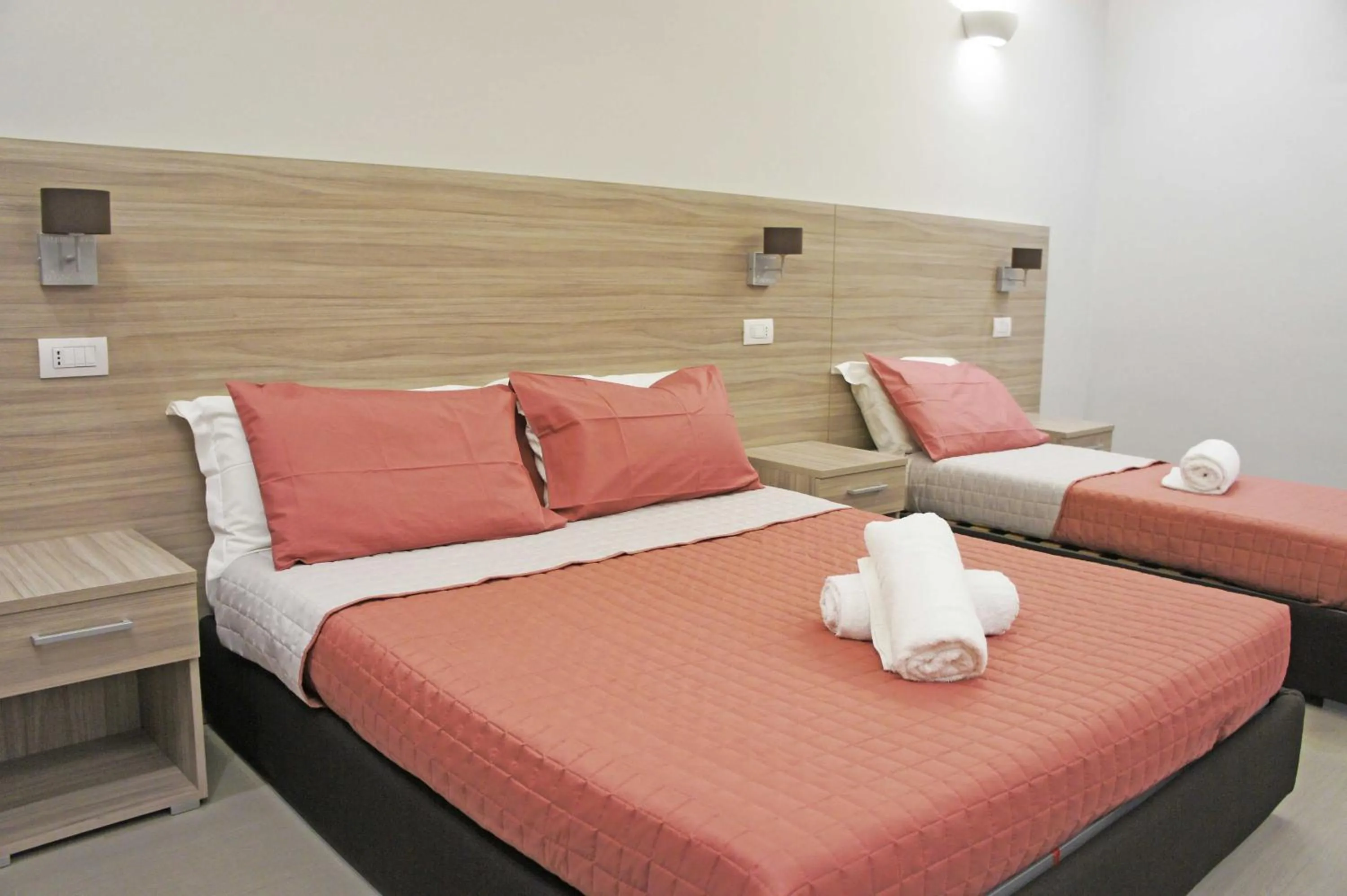 Bed in Albergo D'Onofrio