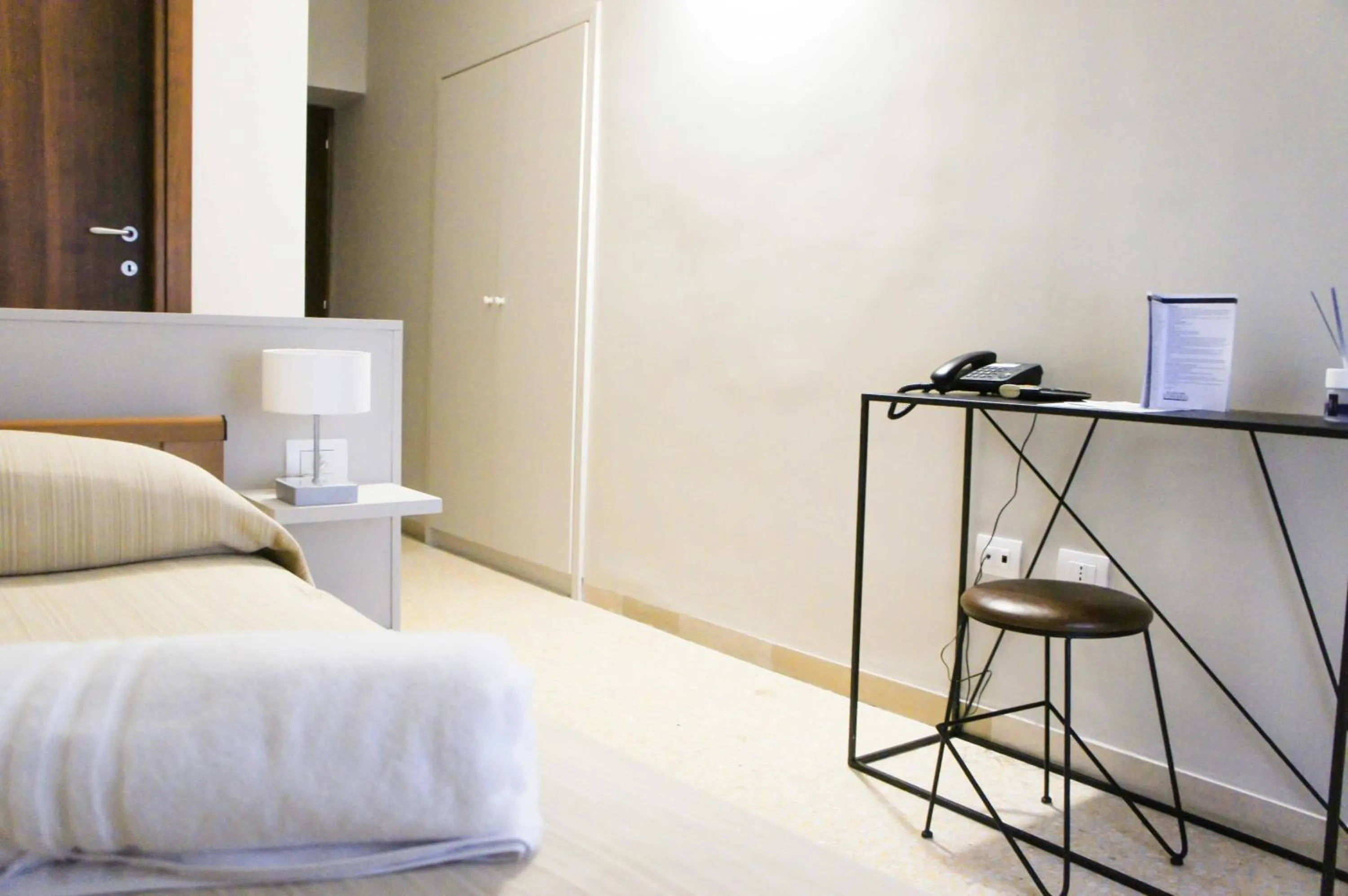 Bed in Albergo D'Onofrio