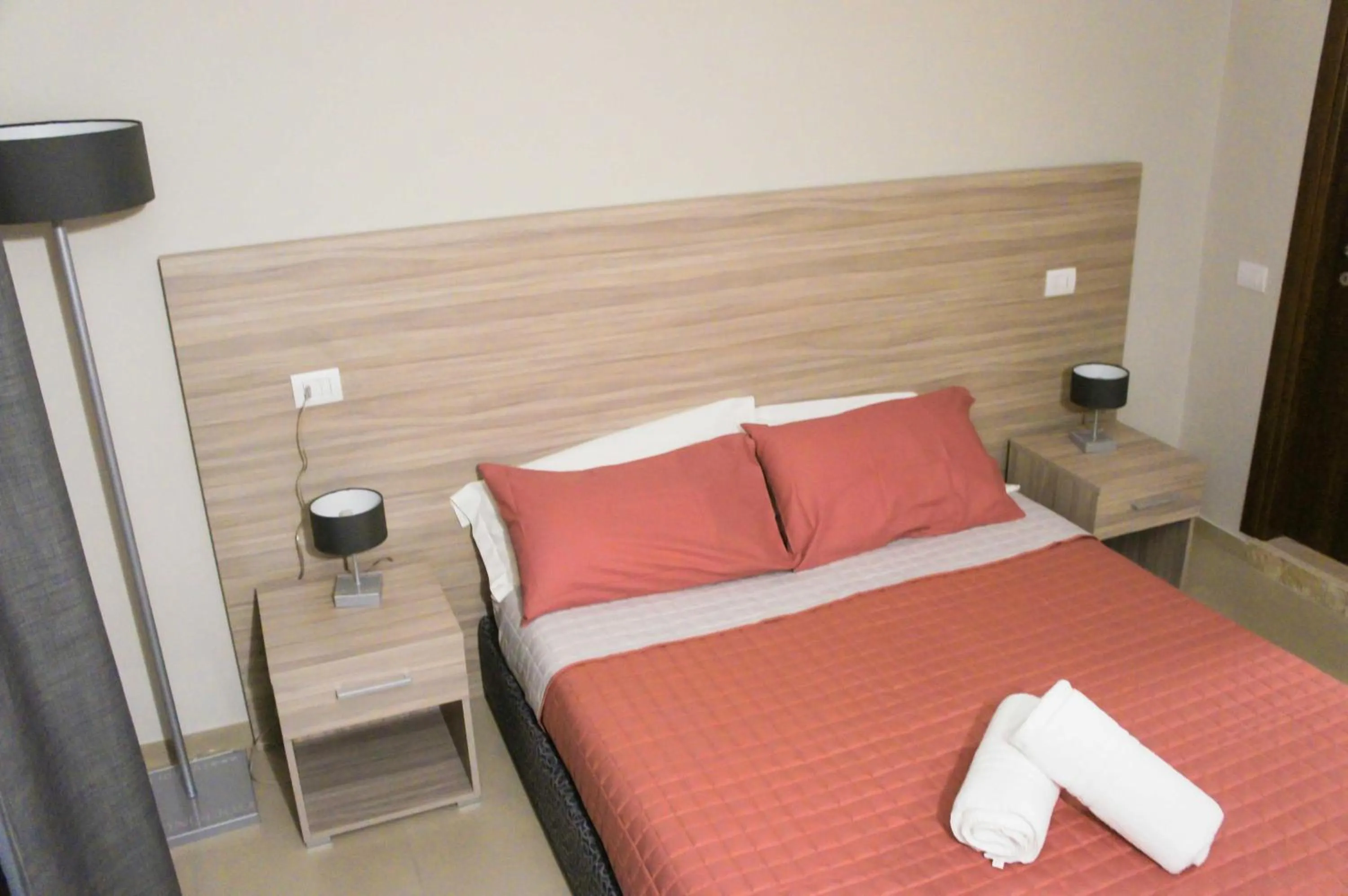 Bed in Albergo D'Onofrio