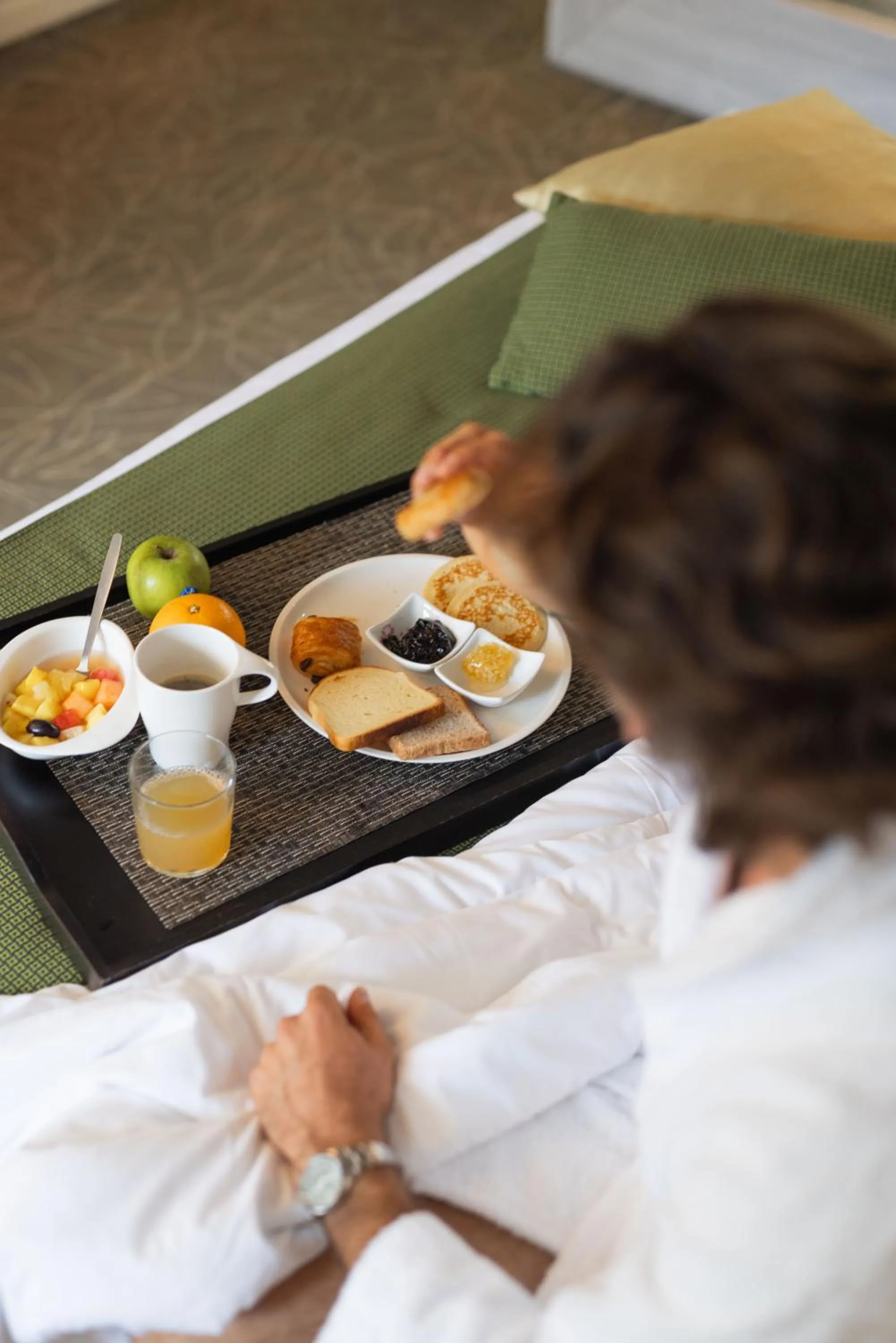 Breakfast in Cézanne Hôtel