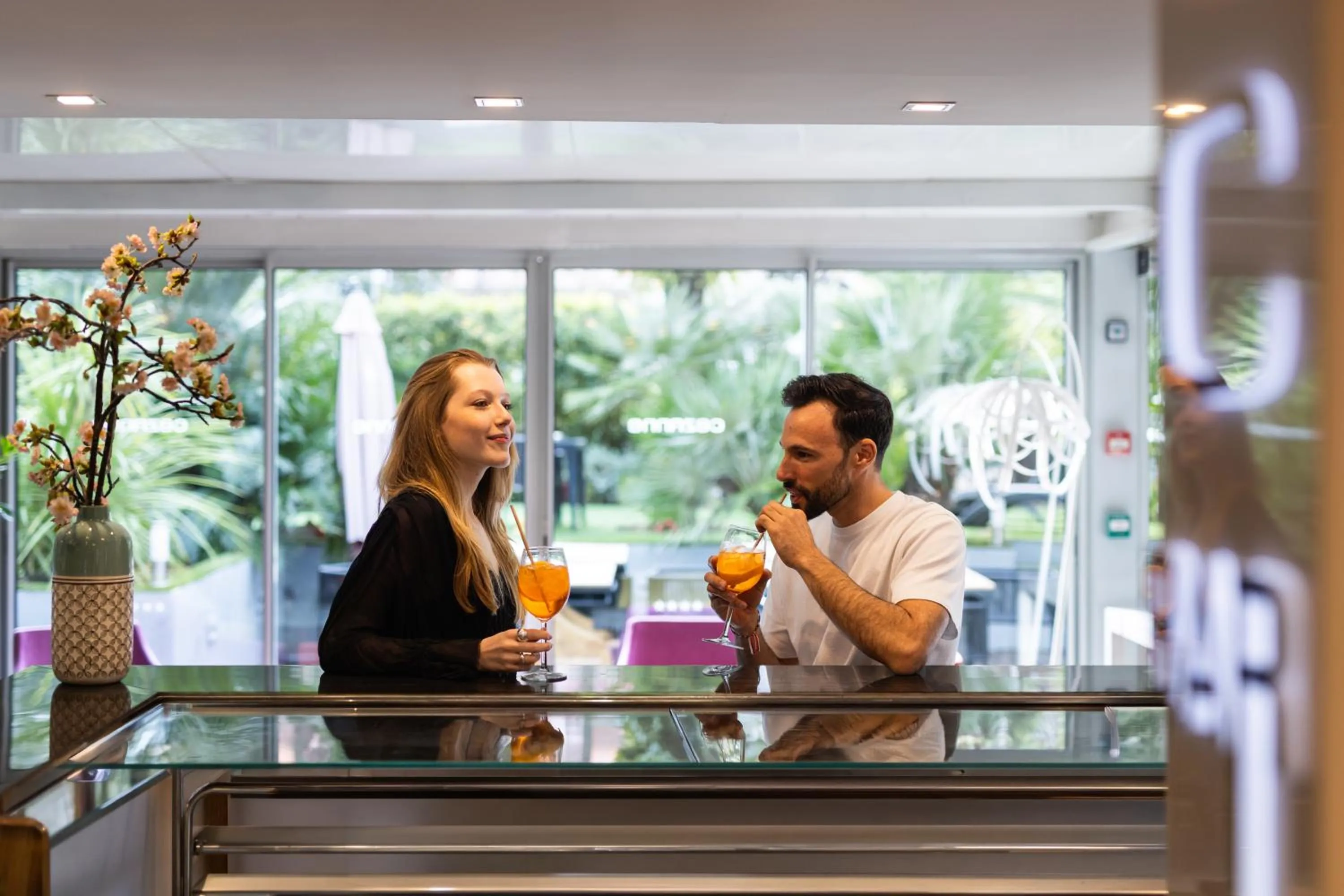 People in Cézanne Hôtel