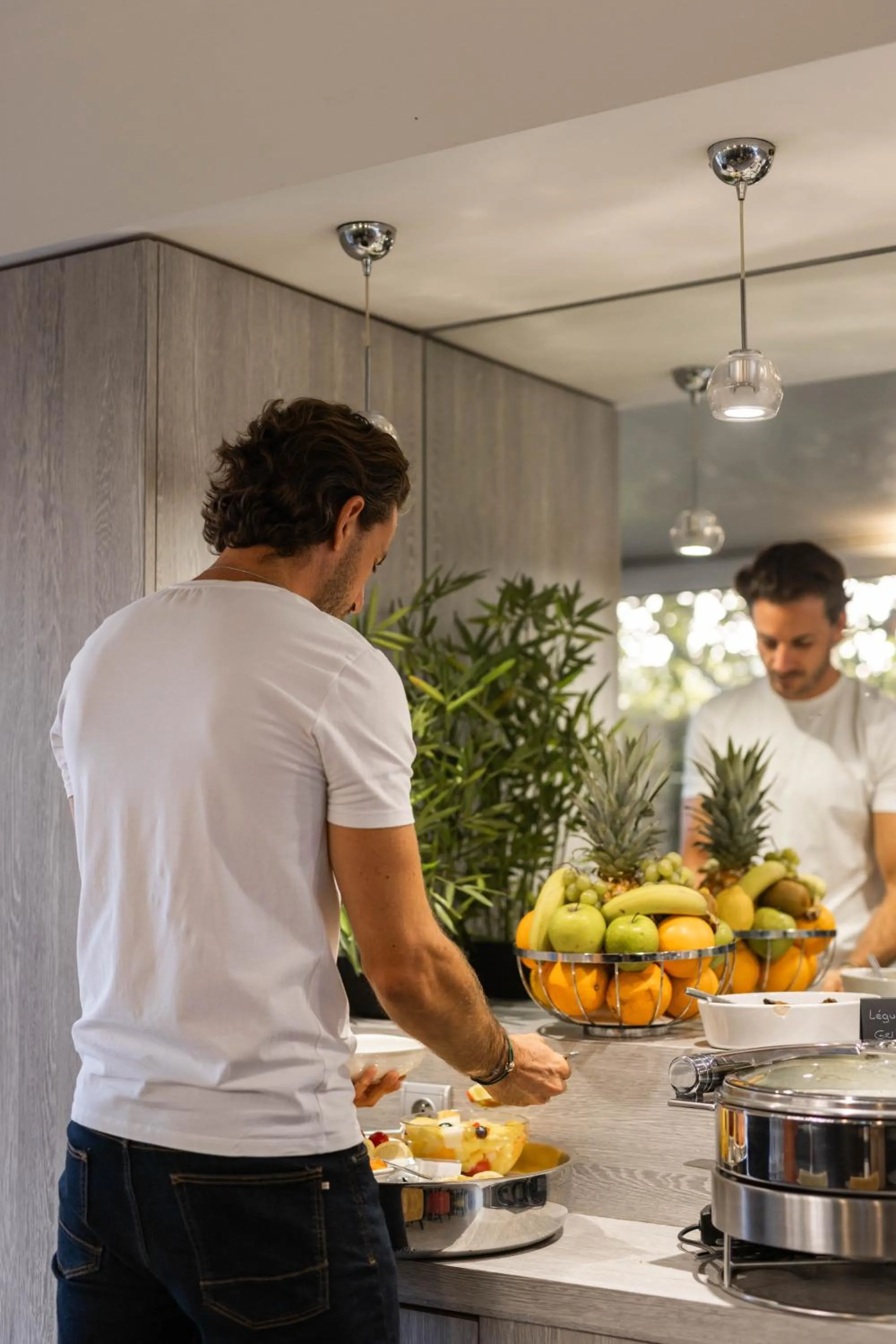 Breakfast in Cézanne Hôtel