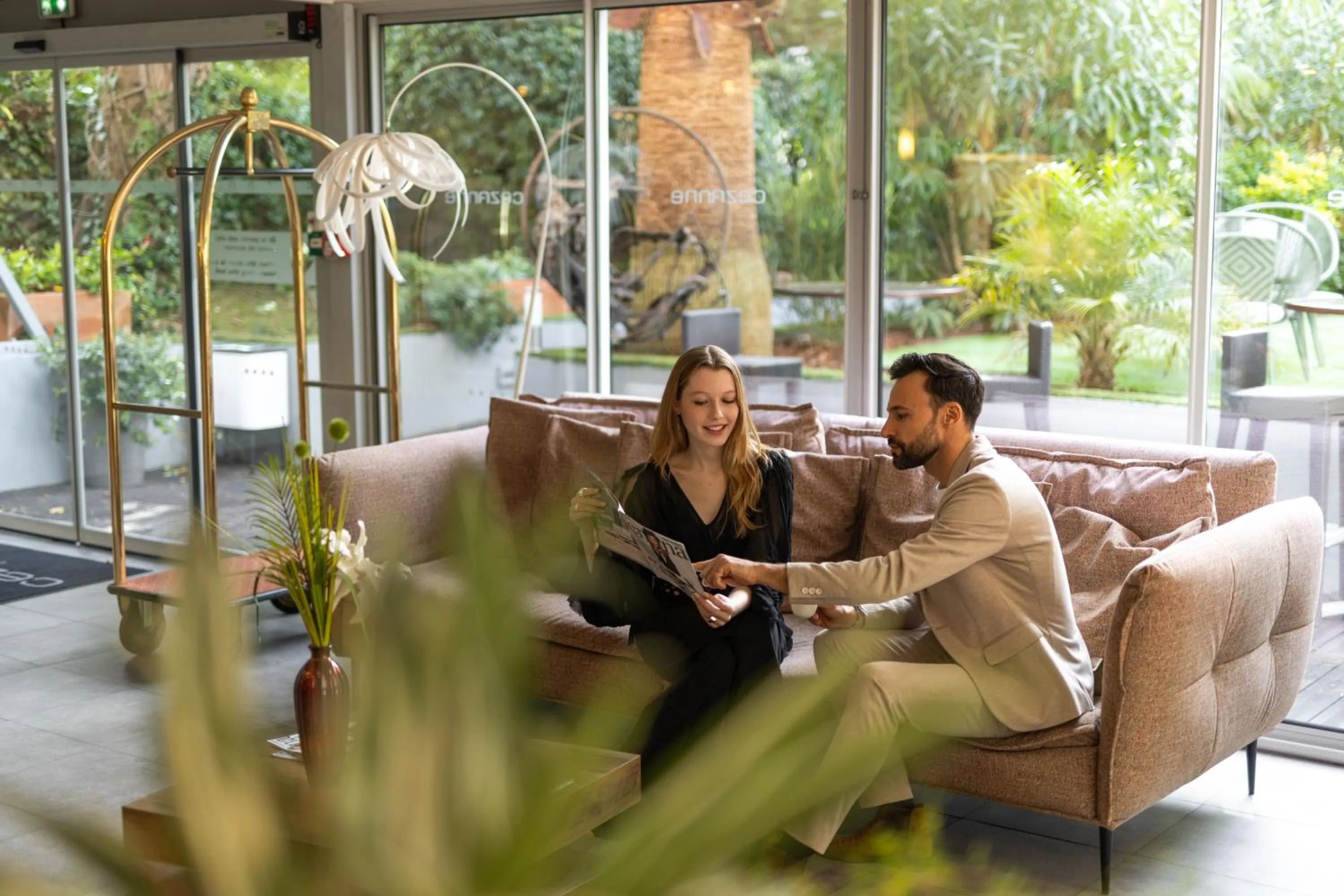 Day in Cézanne Hôtel