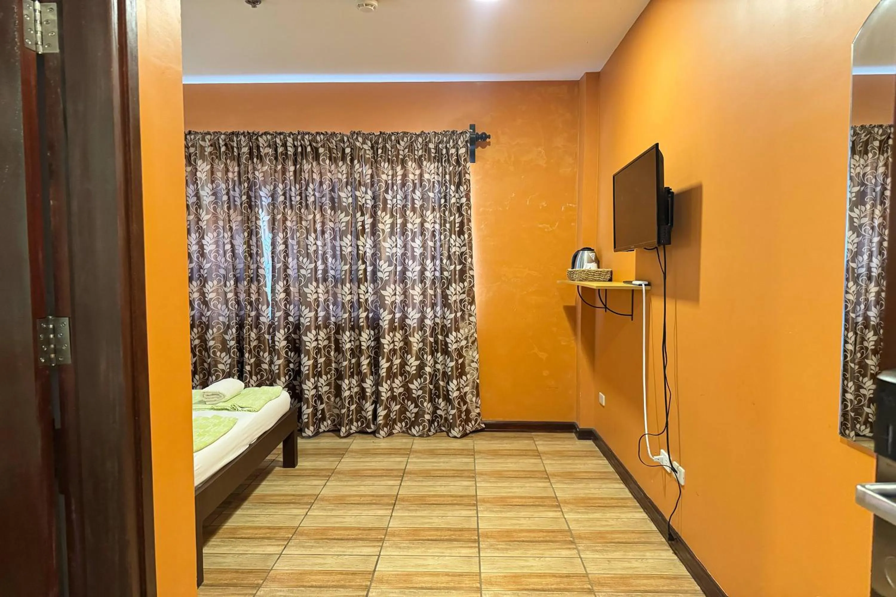 Bathroom in OveMar Resort Hotel near Vigan