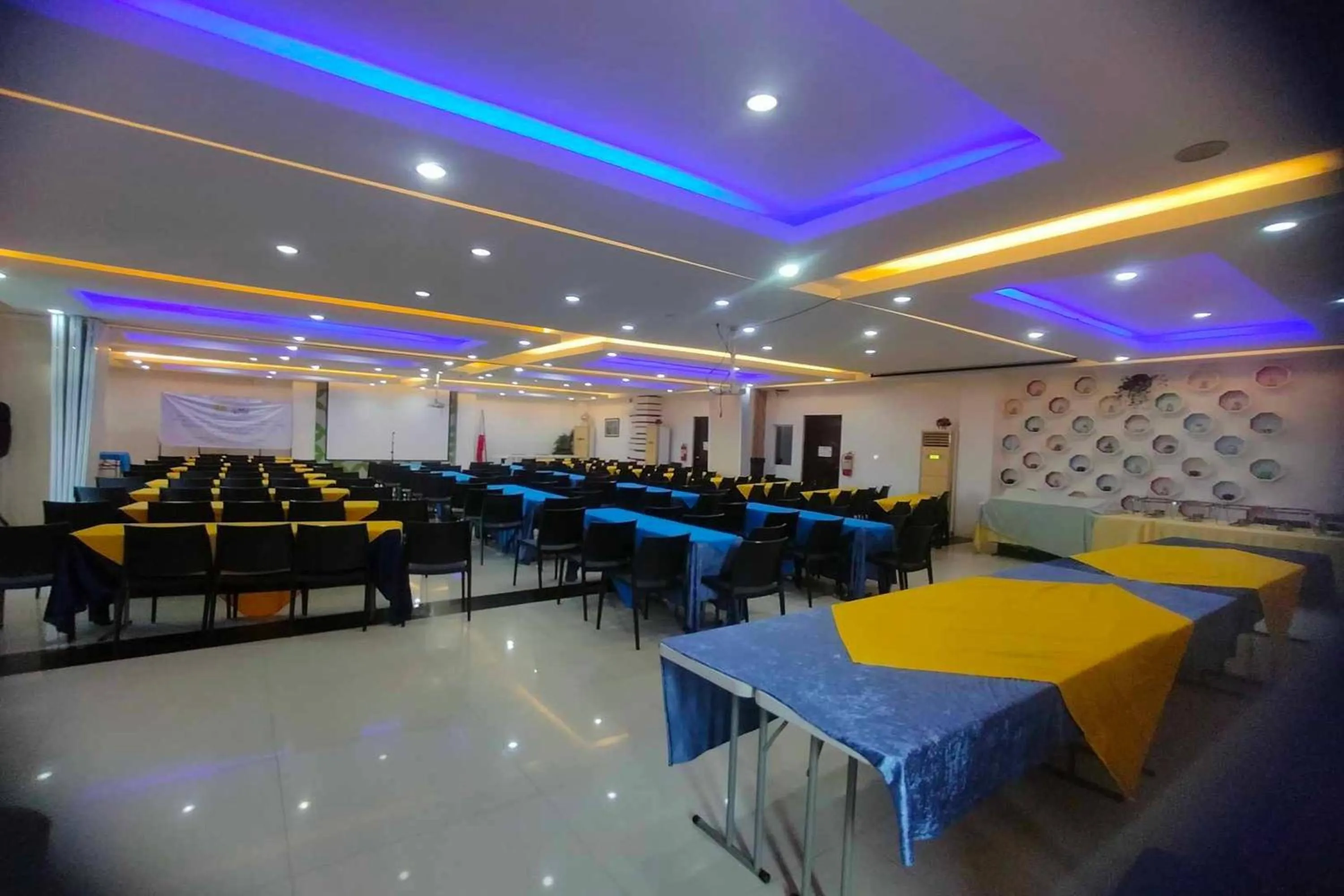 Banquet/Function facilities in OveMar Resort Hotel near Vigan