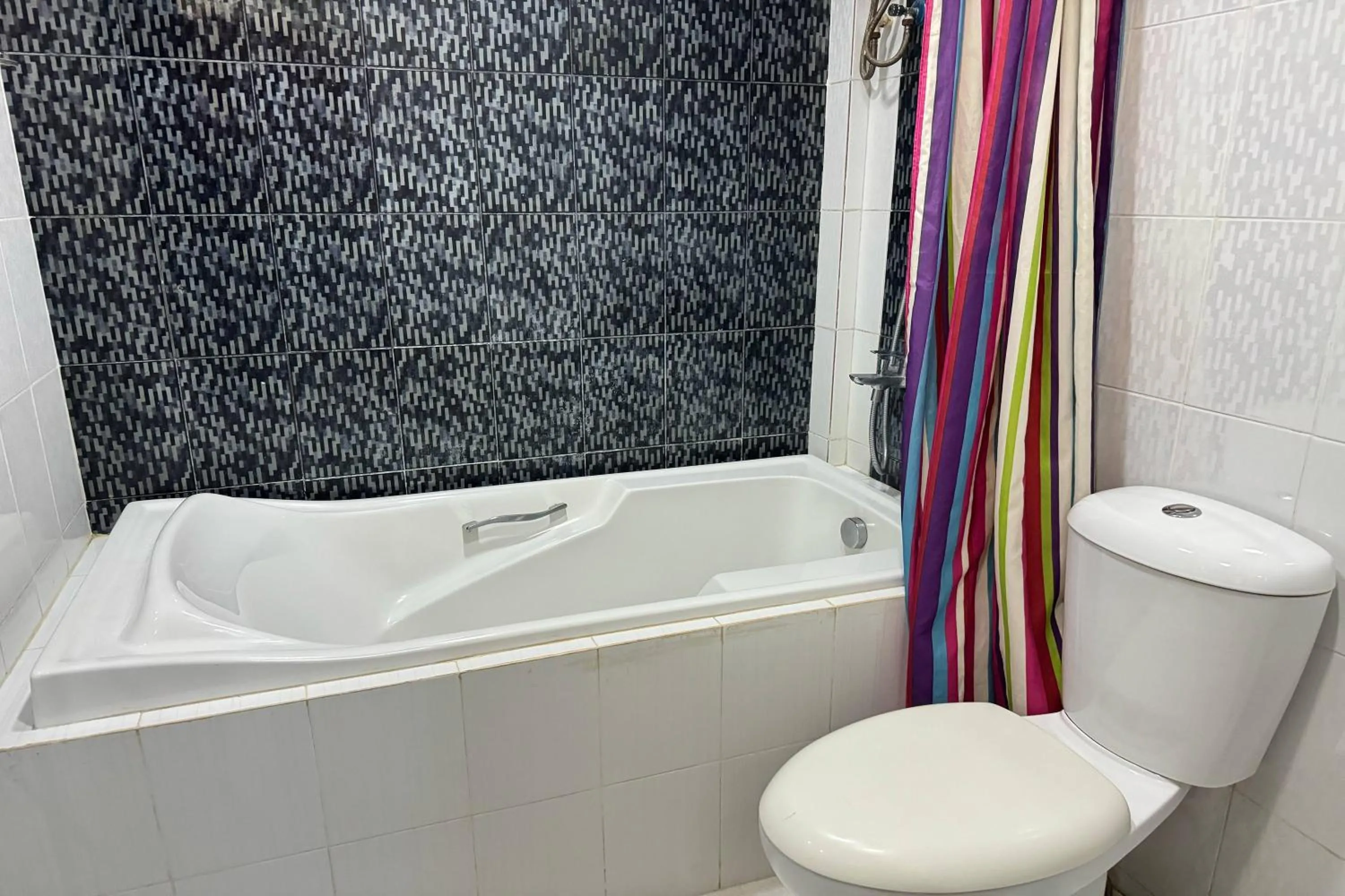 Bathroom in OveMar Resort Hotel near Vigan