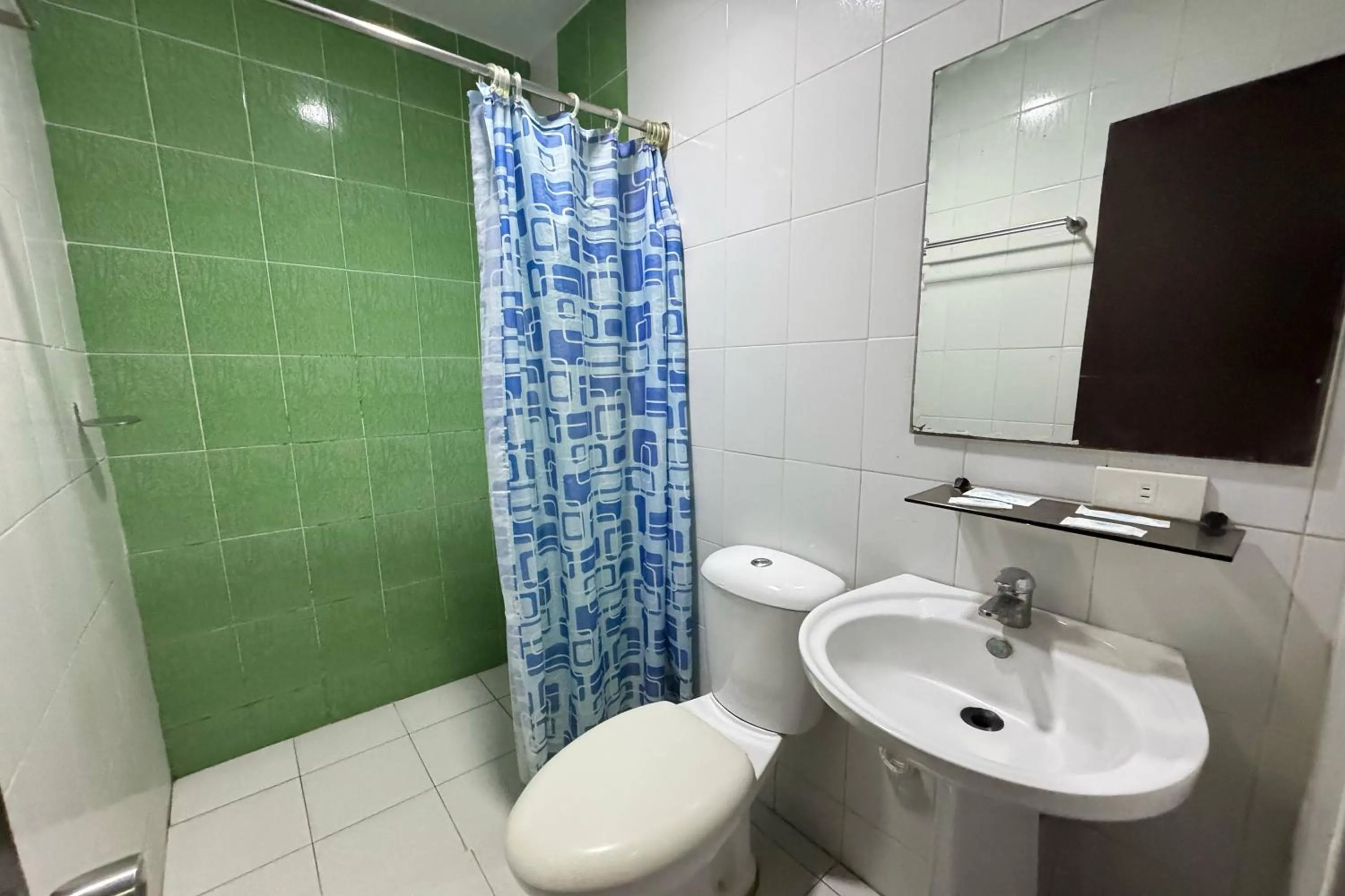 Bathroom in OveMar Resort Hotel near Vigan