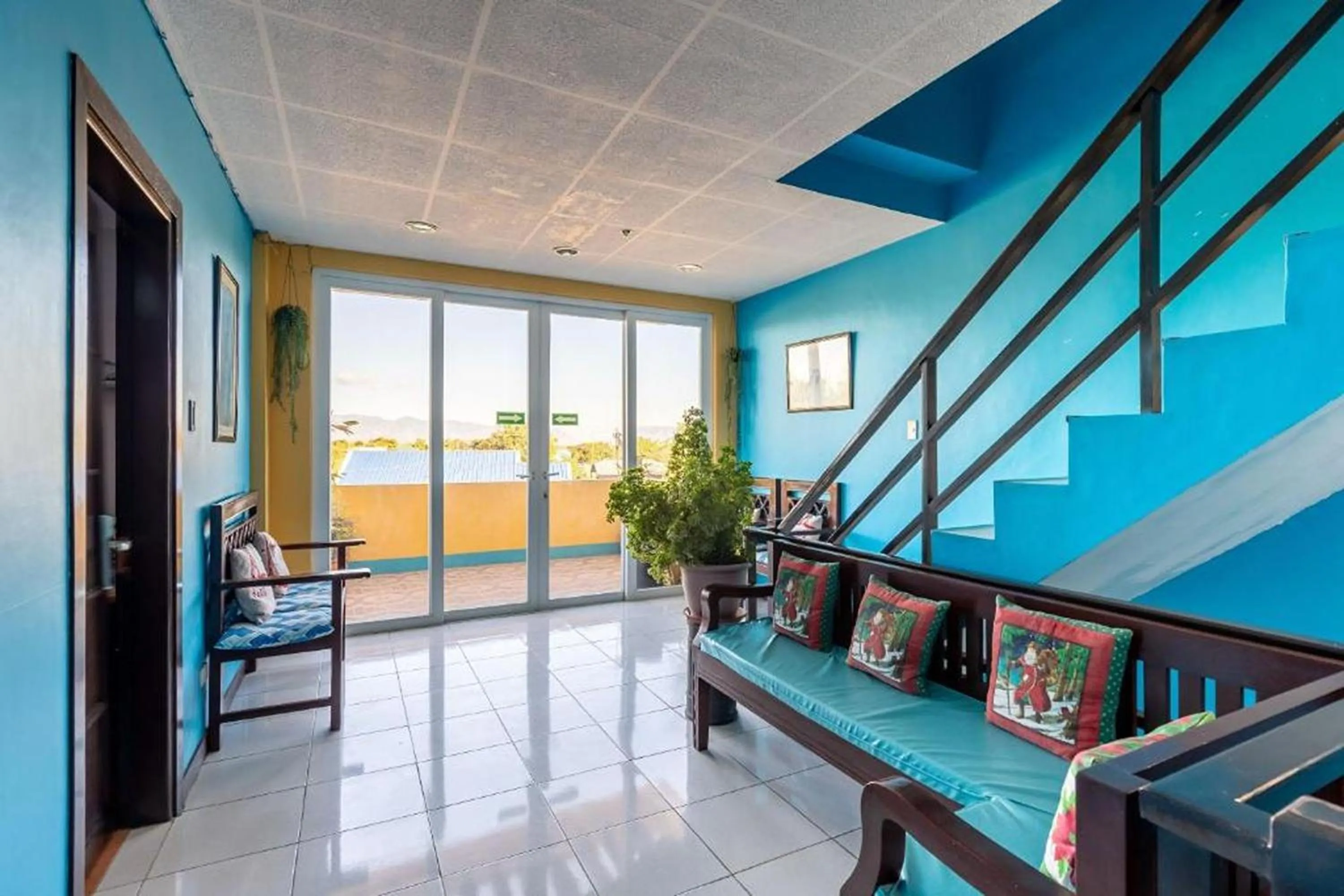 Lobby or reception in OveMar Resort Hotel near Vigan