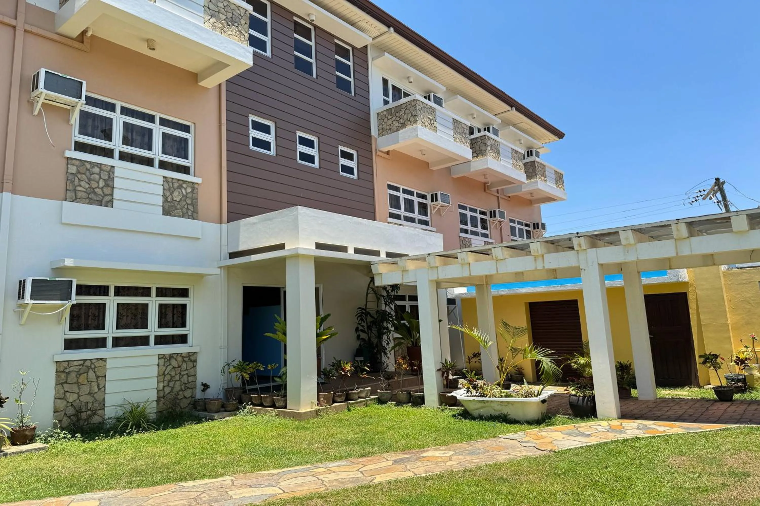 Property building in OveMar Resort Hotel near Vigan