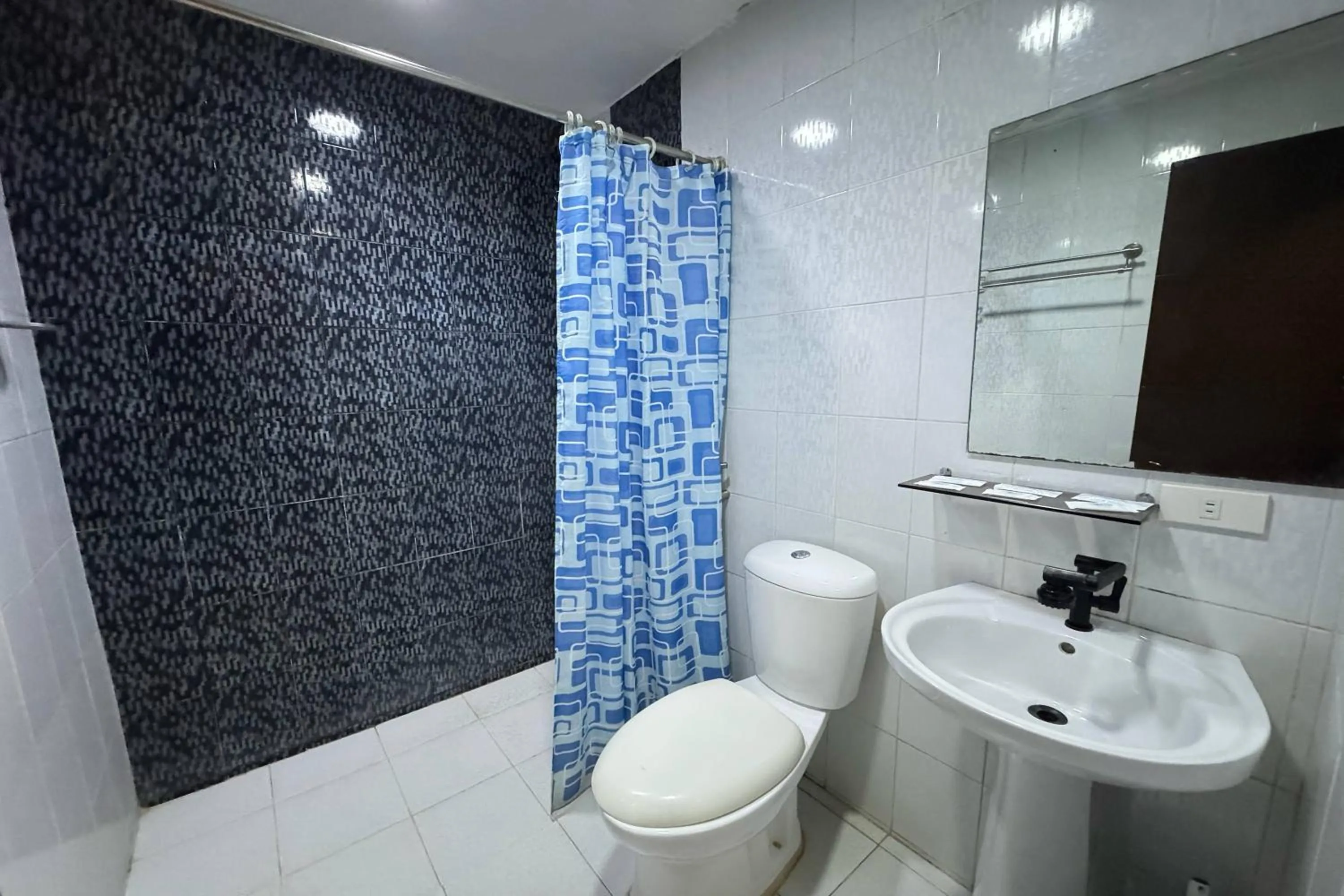 Bathroom in OveMar Resort Hotel near Vigan