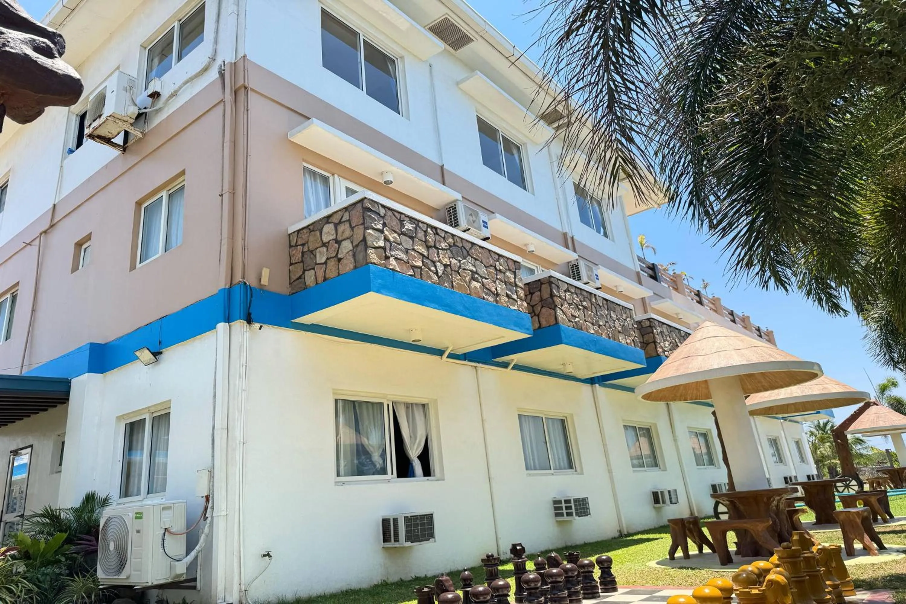 Property building in OveMar Resort Hotel near Vigan