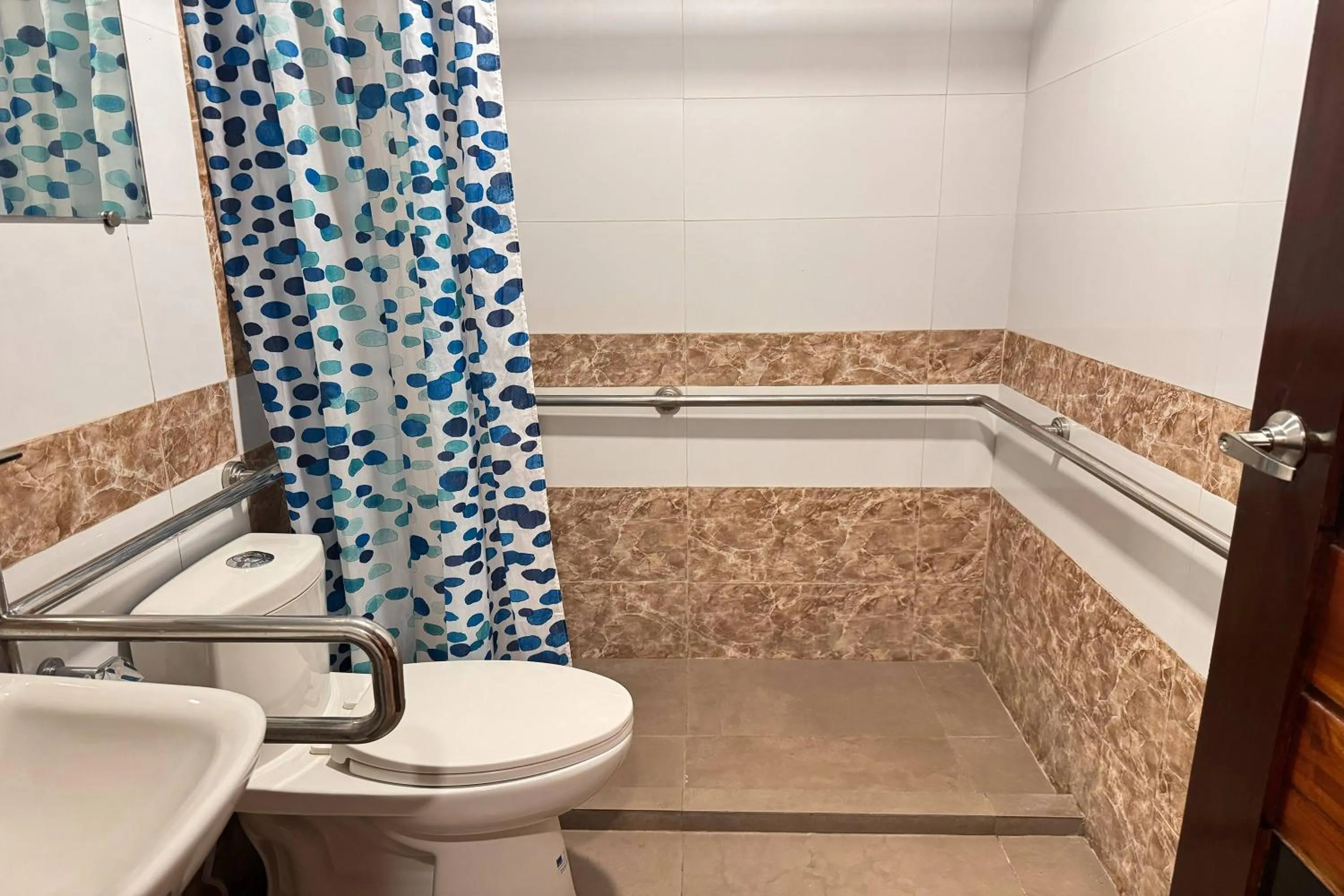 Bathroom in OveMar Resort Hotel near Vigan