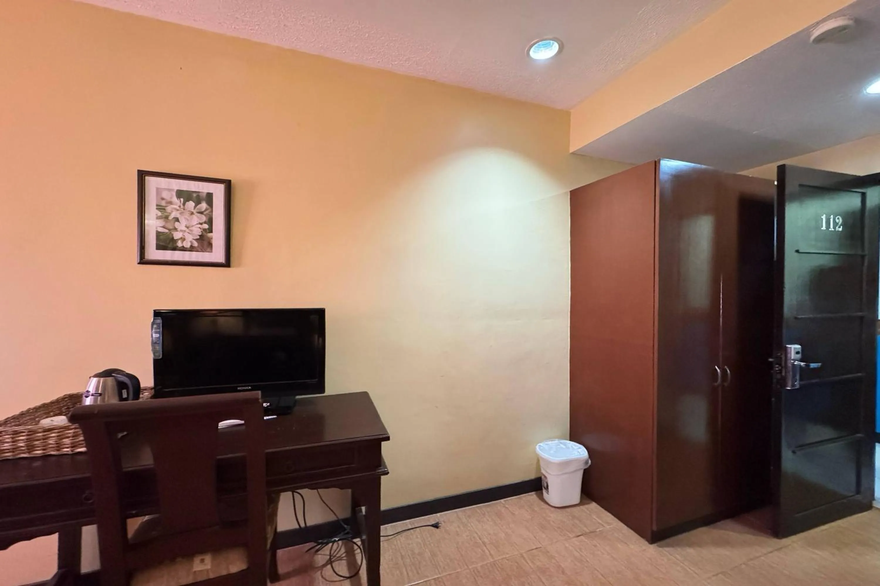 TV and multimedia in OveMar Resort Hotel near Vigan