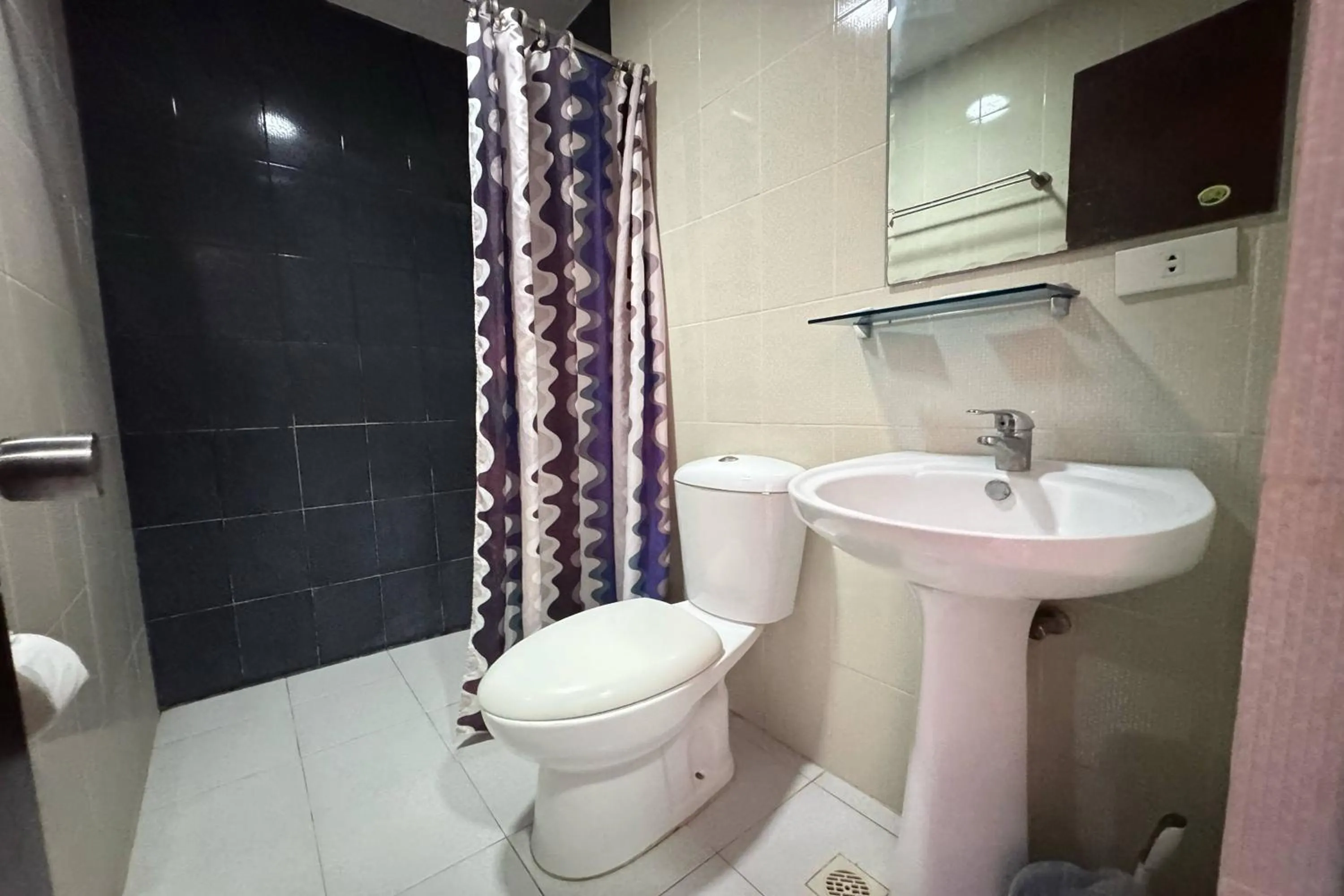 Bathroom in OveMar Resort Hotel near Vigan