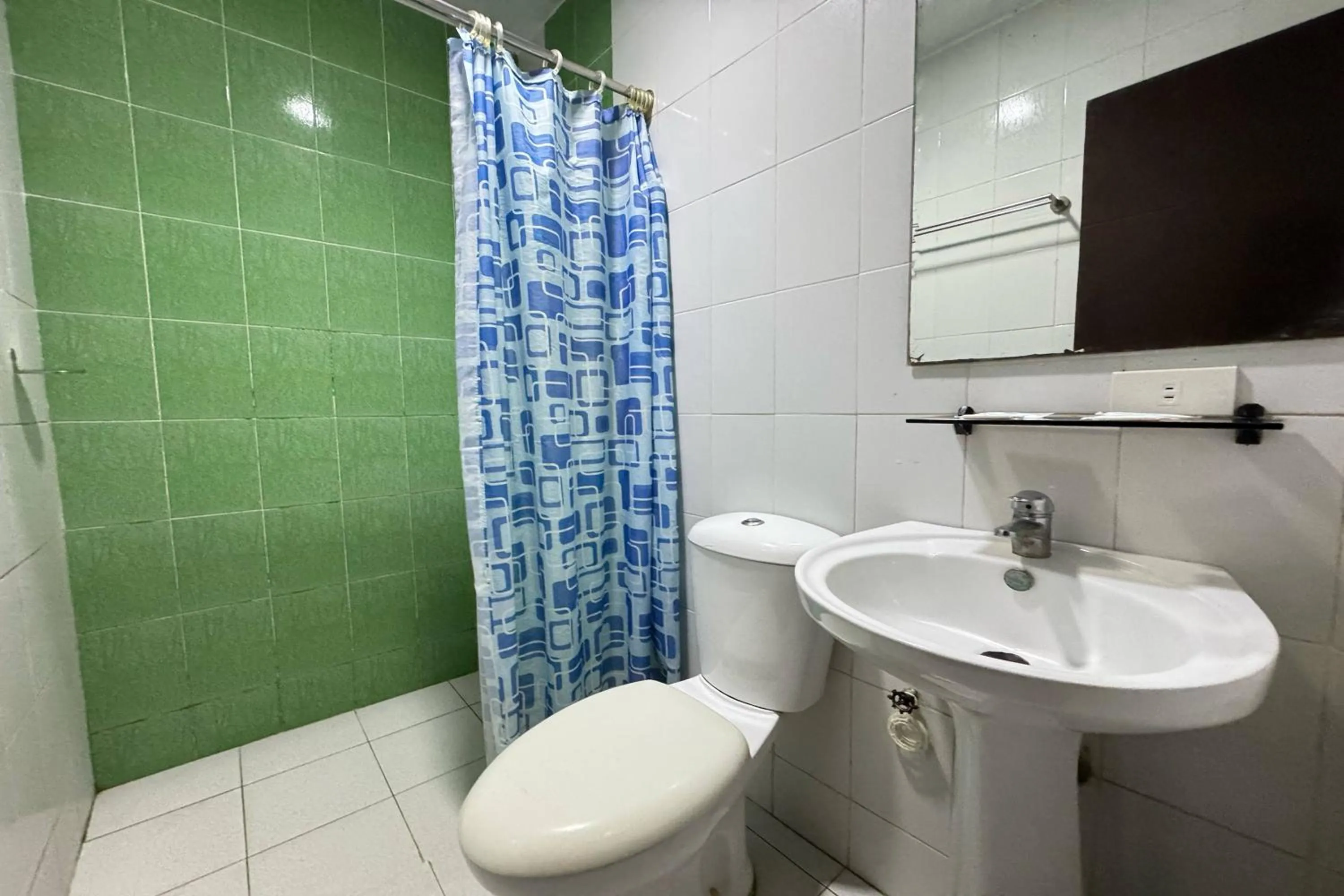Bathroom in OveMar Resort Hotel near Vigan