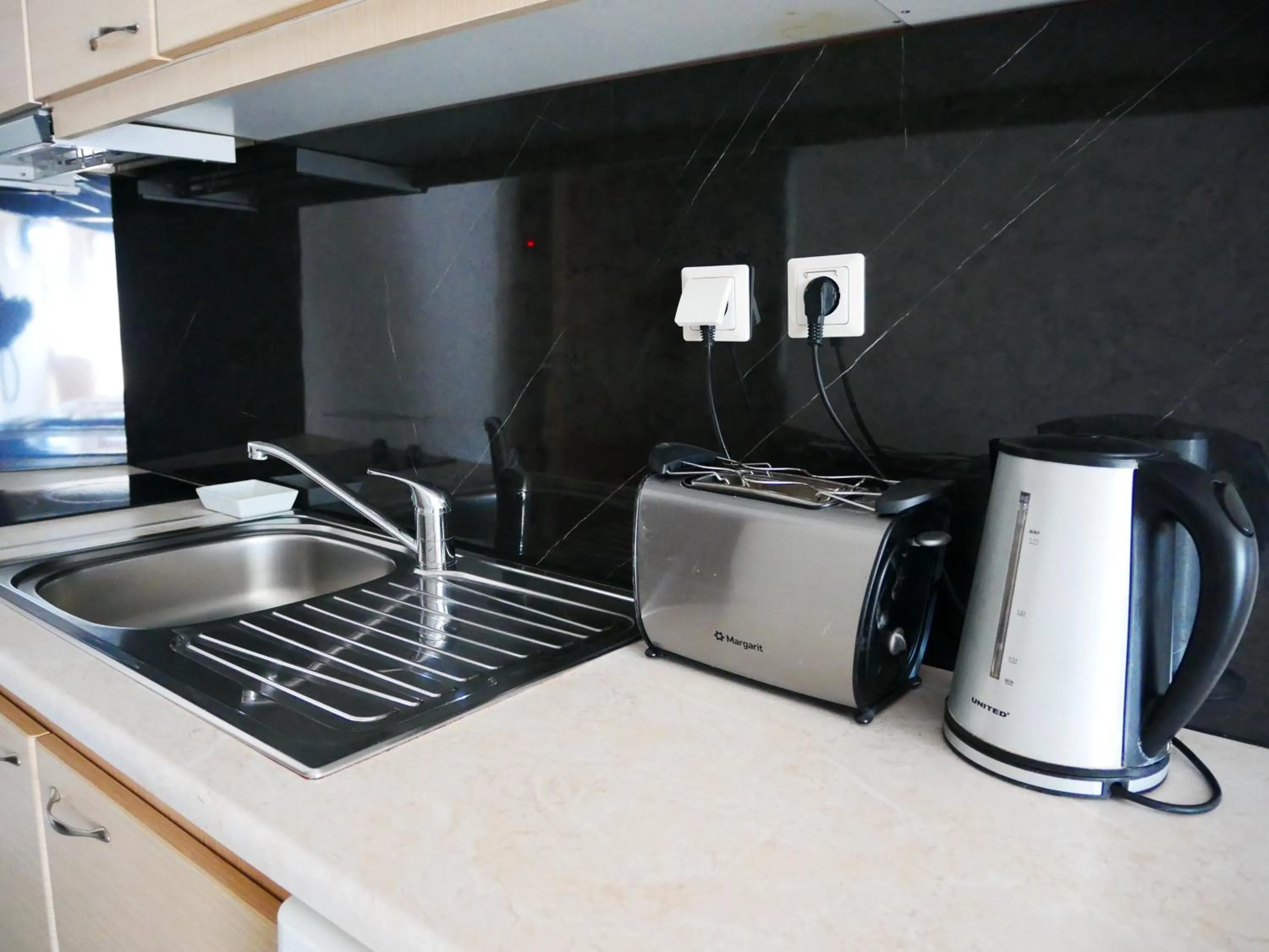 kitchen in Sandra's Studios