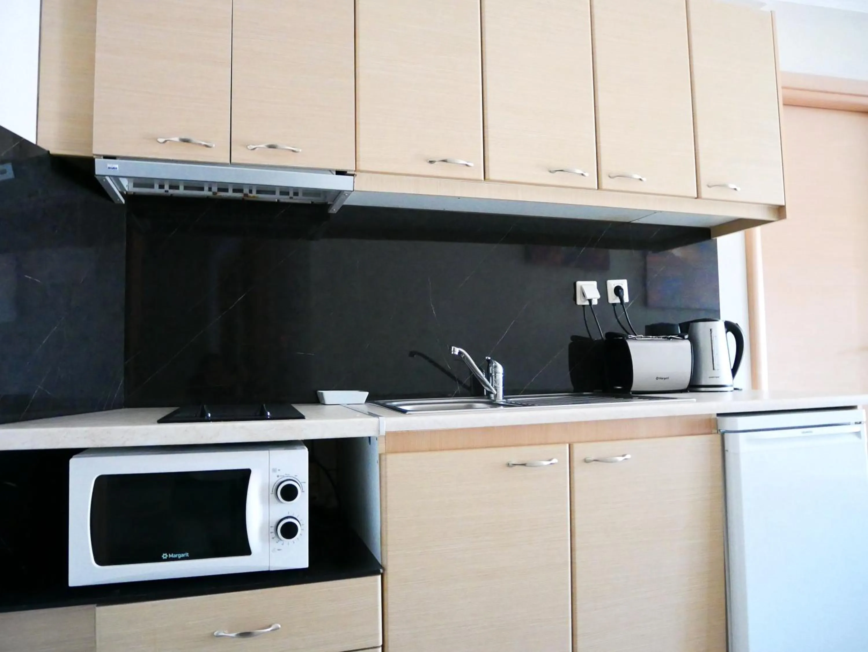 kitchen in Sandra's Studios