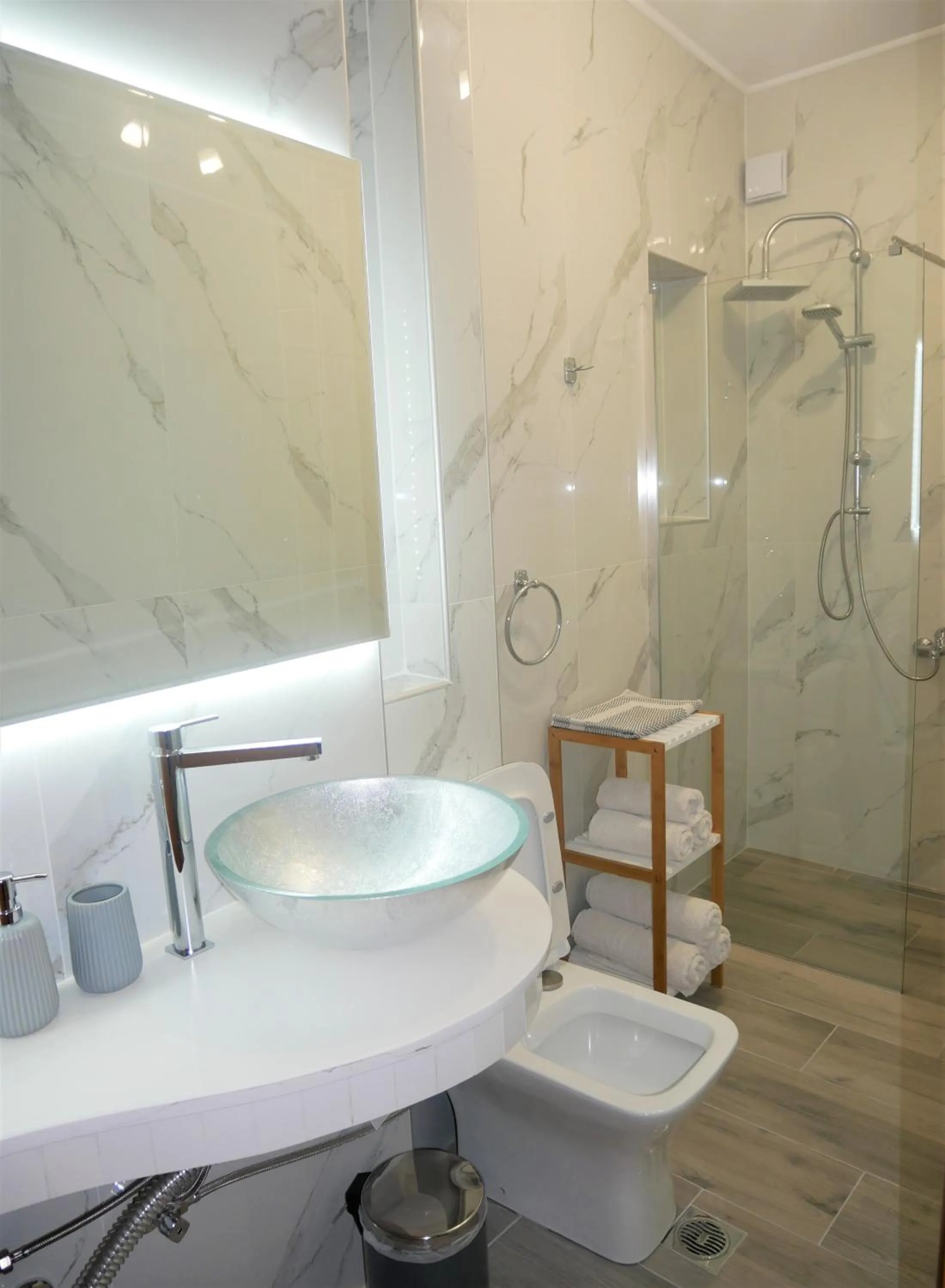 Bathroom in Sandra's Studios