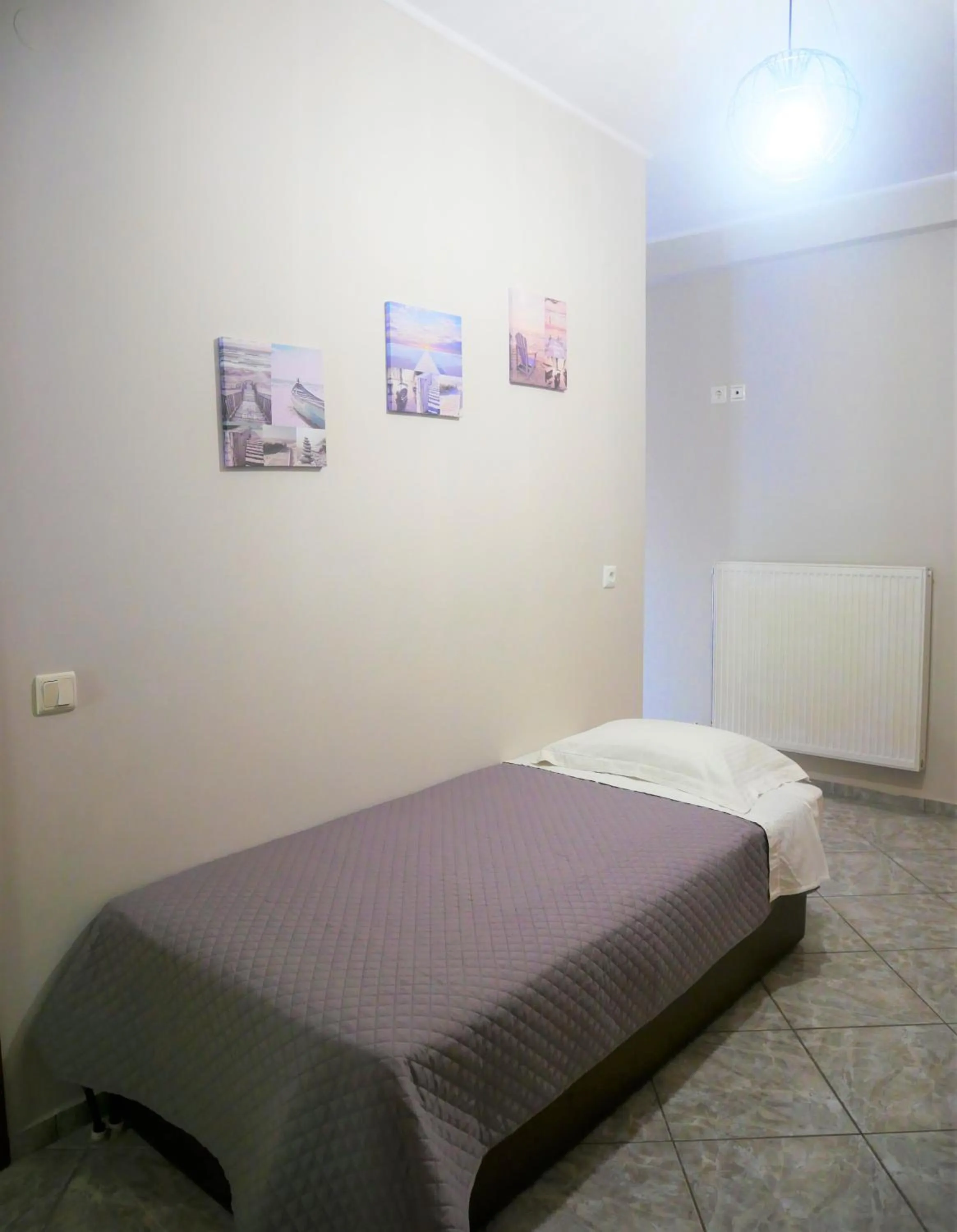 Bed in Sandra's Studios