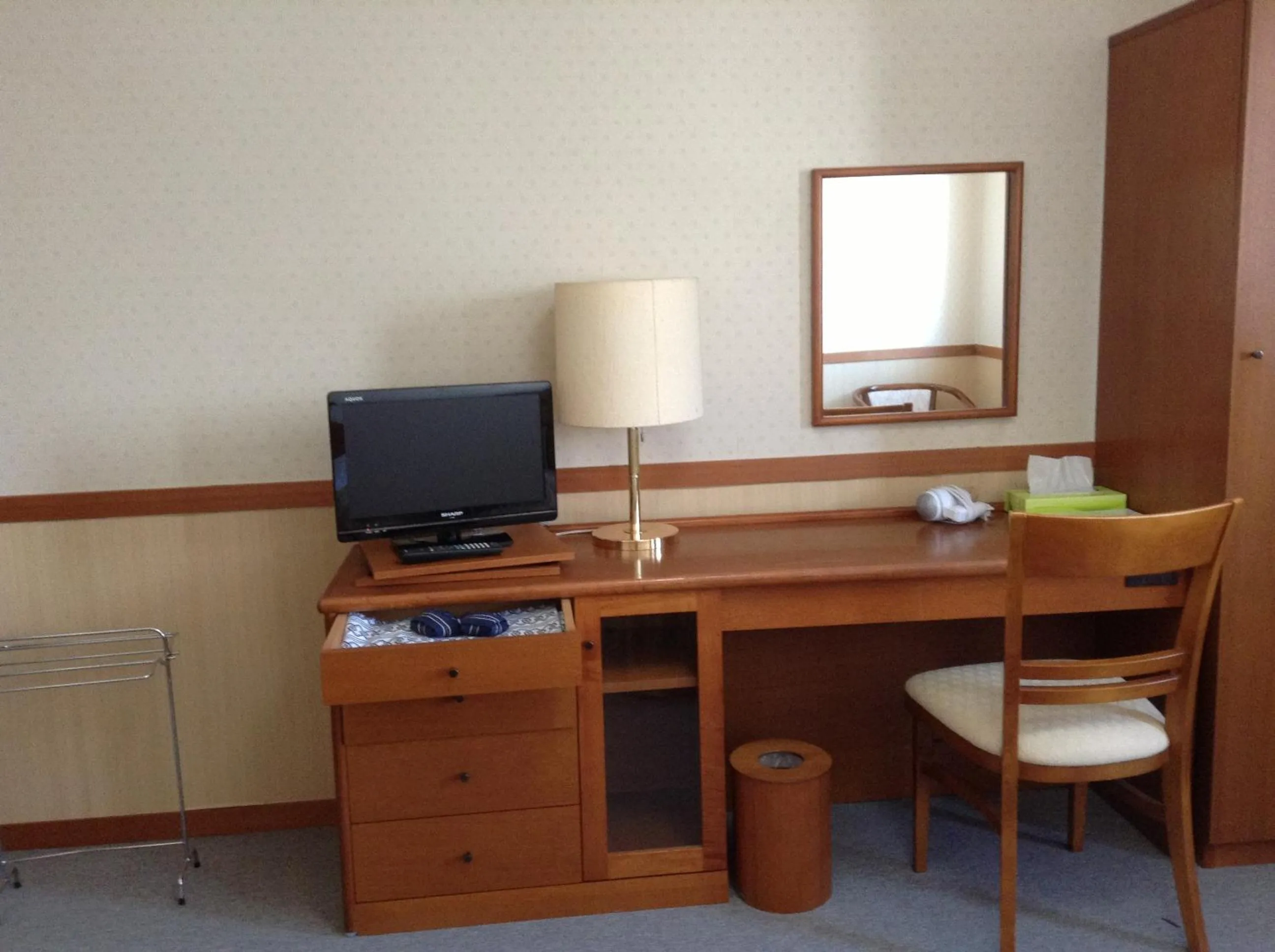 Photo of the whole room in Happokan