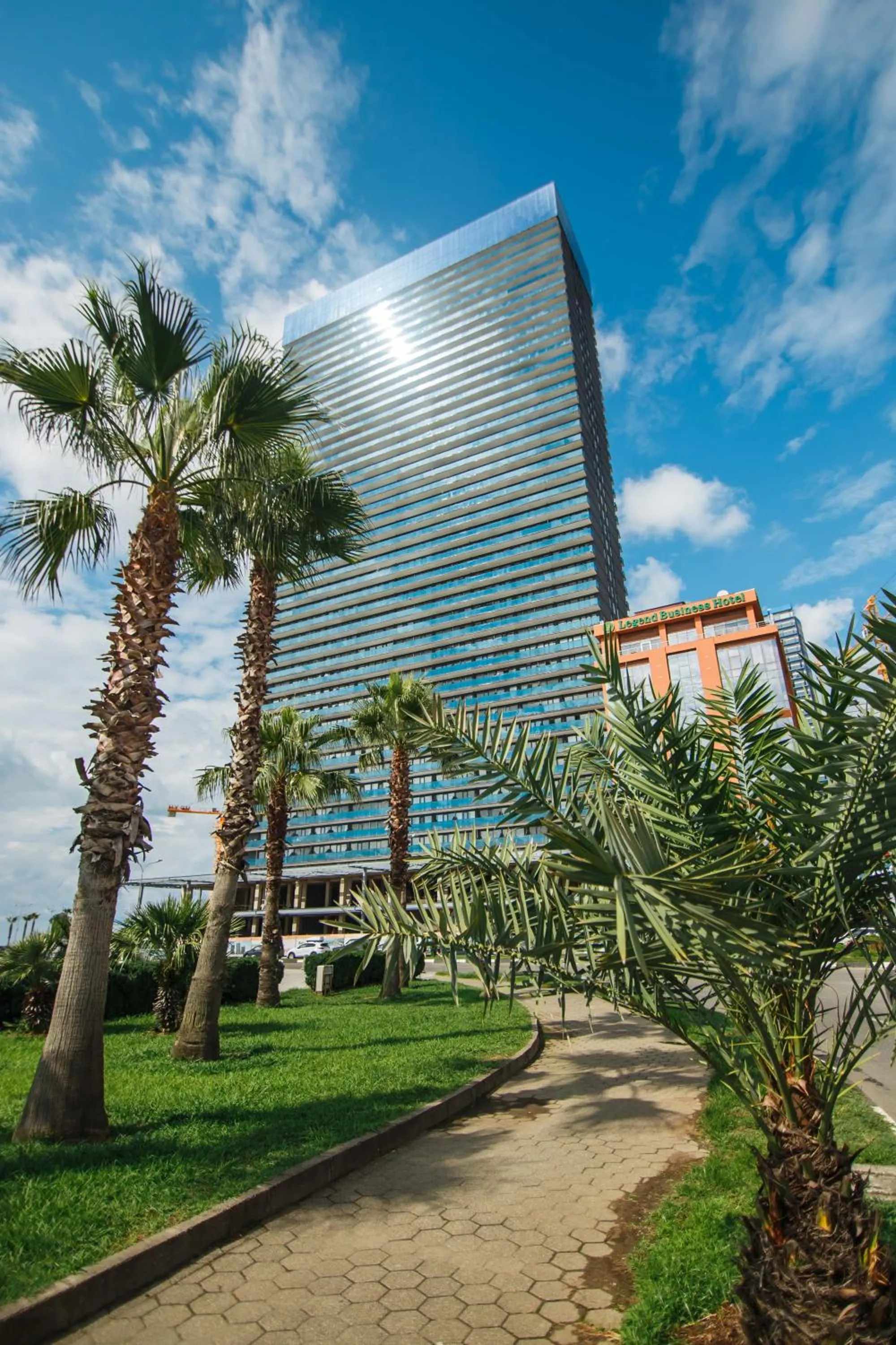 Property building in Real Beach Tower