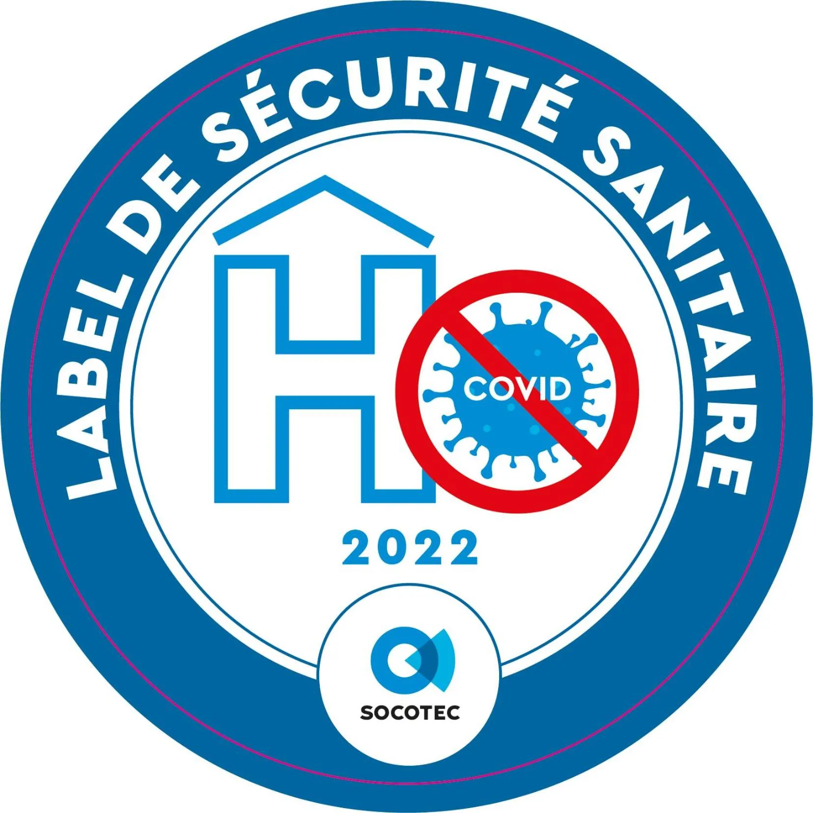 Logo/Certificate/Sign in Hôtel Le Méditerranée