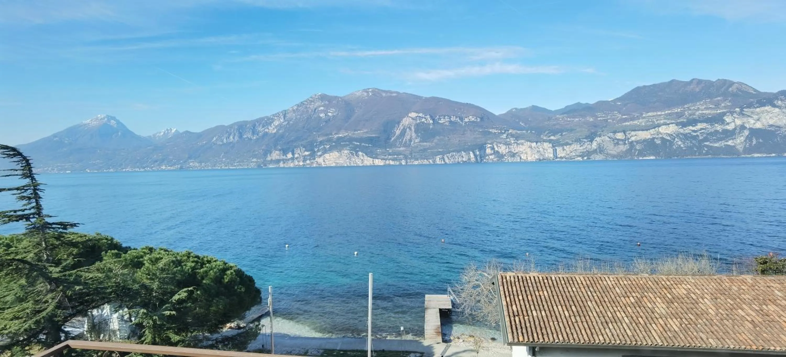 Lake view in Hotel Nike