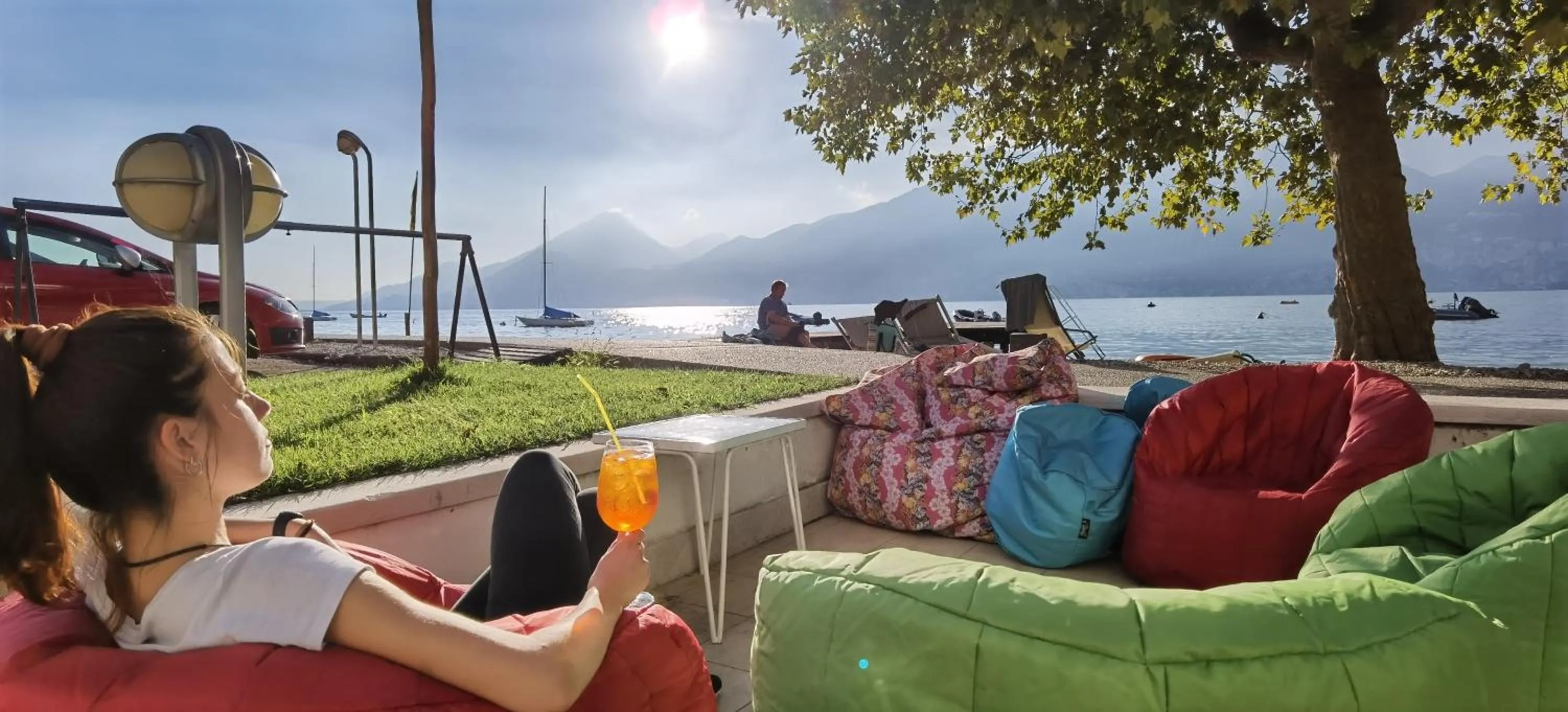 Balcony/Terrace in Hotel Nike