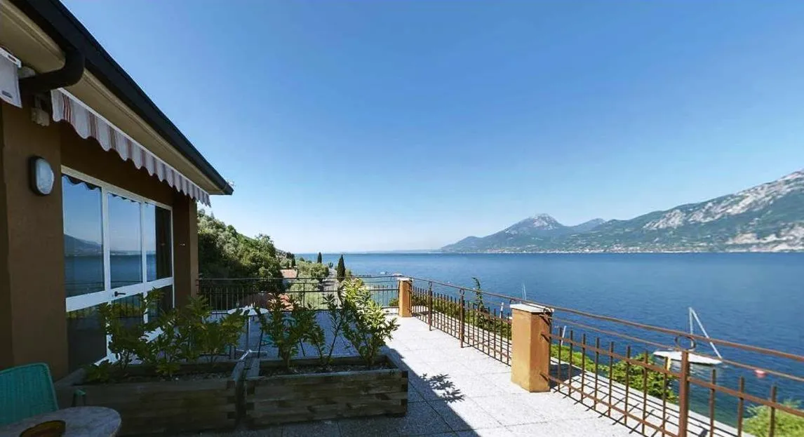 Lake view in Hotel Nike