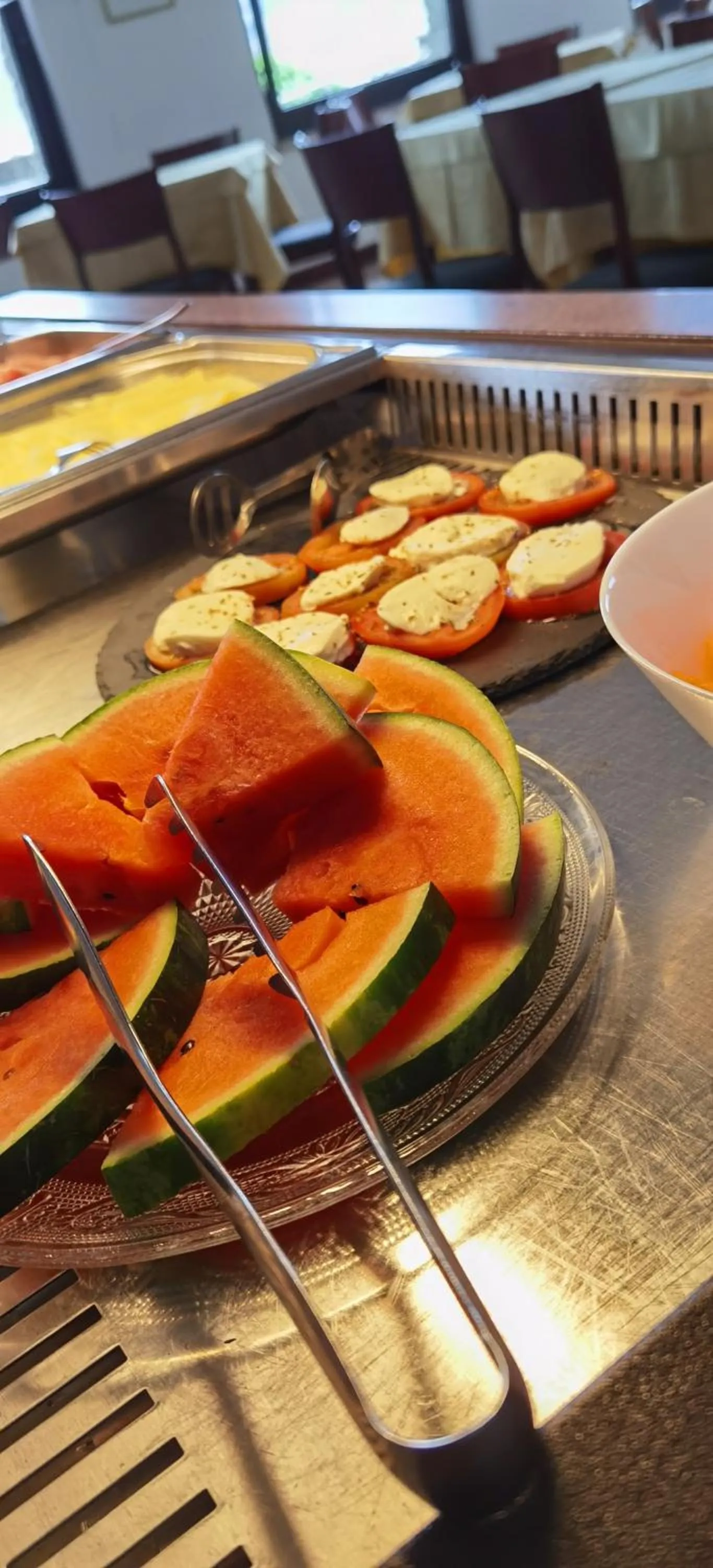 Continental breakfast in Hotel Nike