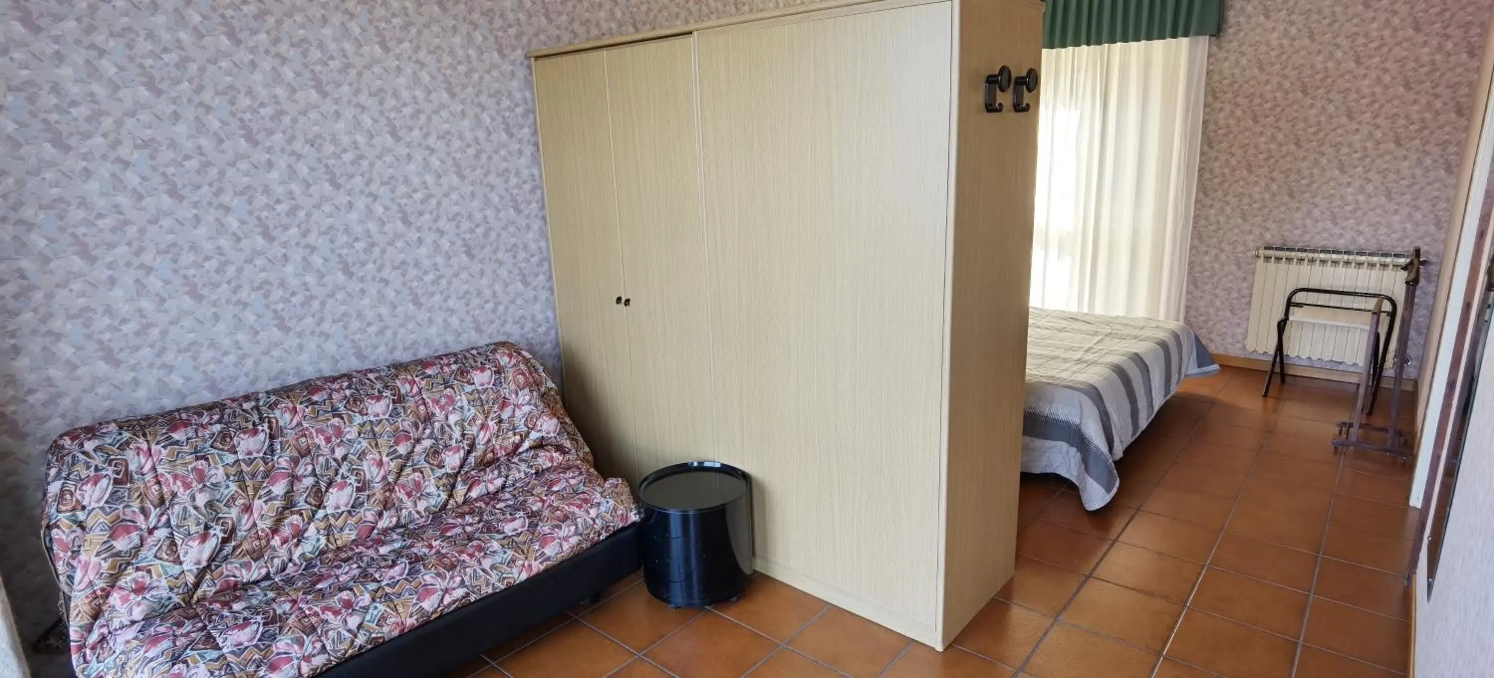 Photo of the whole room, Bed in Hotel Nike