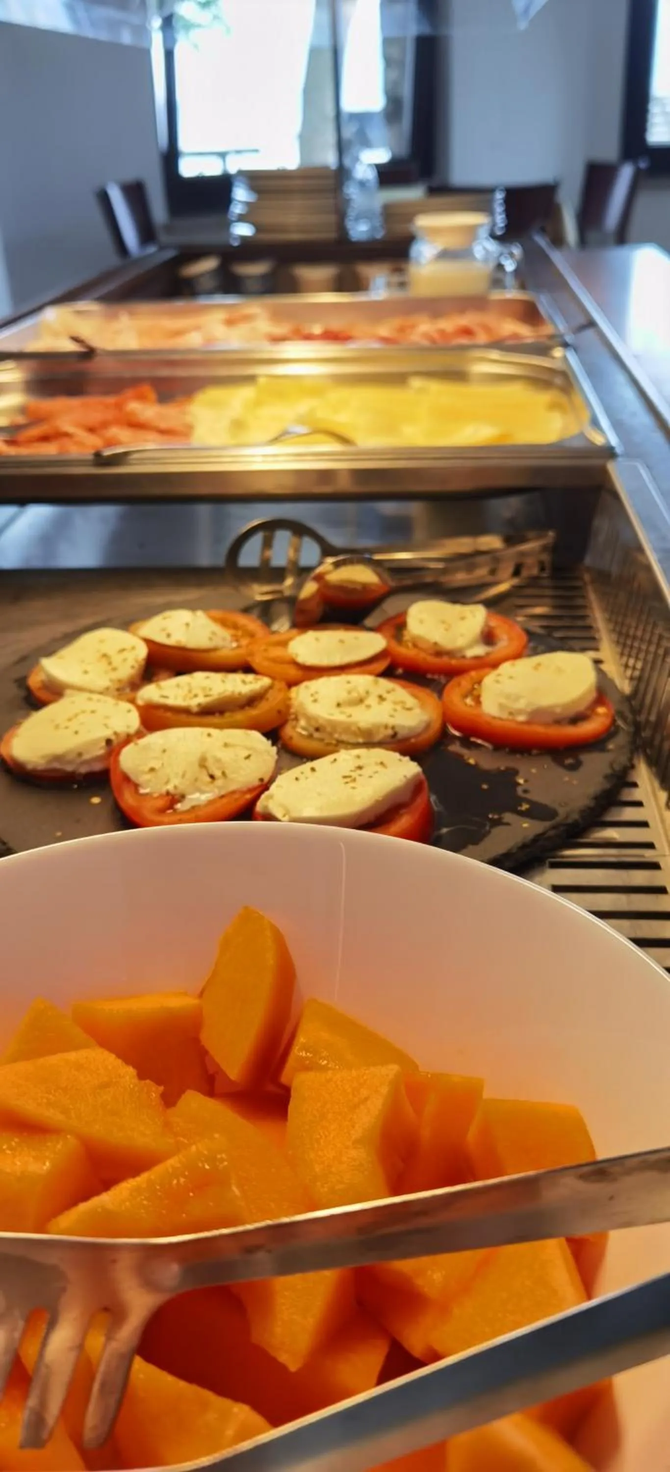 Food and drinks in Hotel Nike