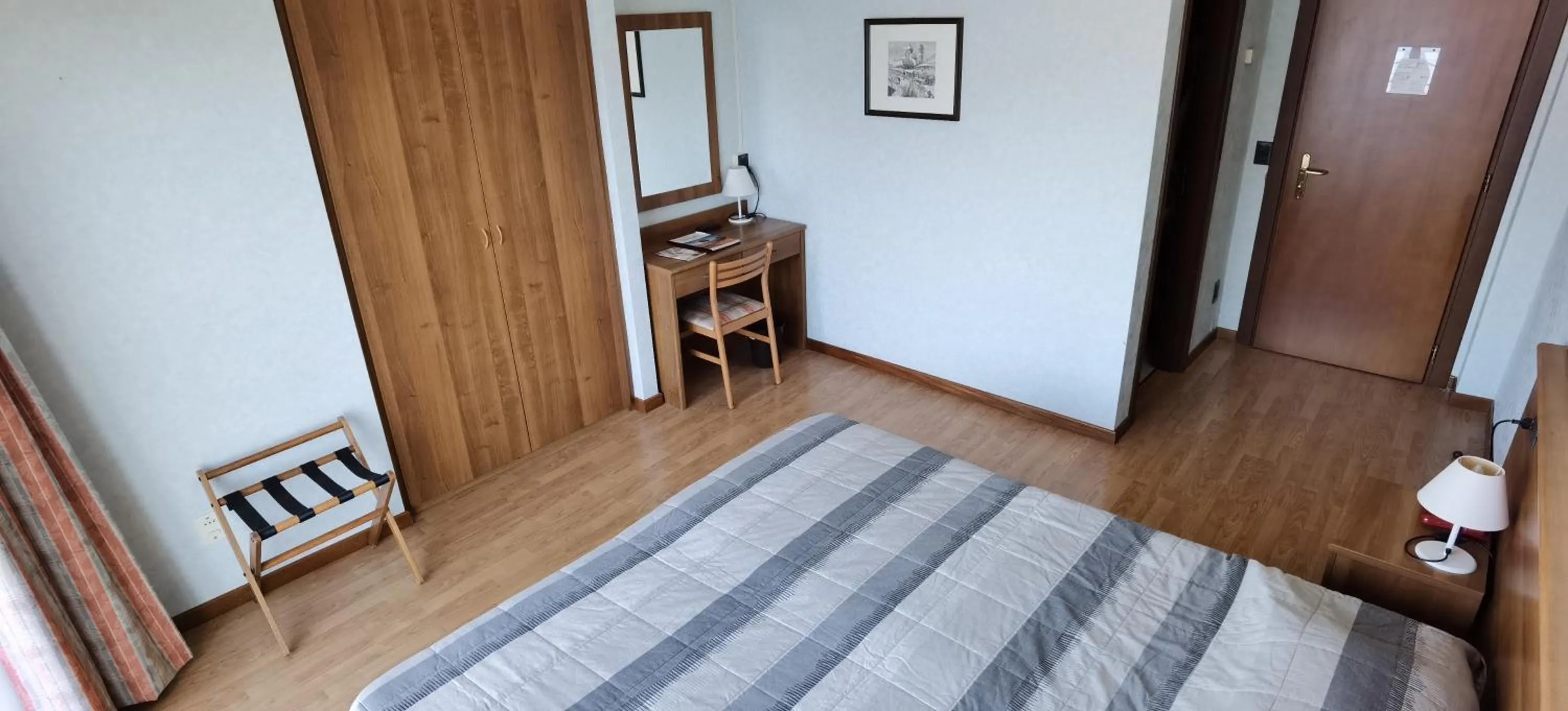 Photo of the whole room, Bed in Hotel Nike