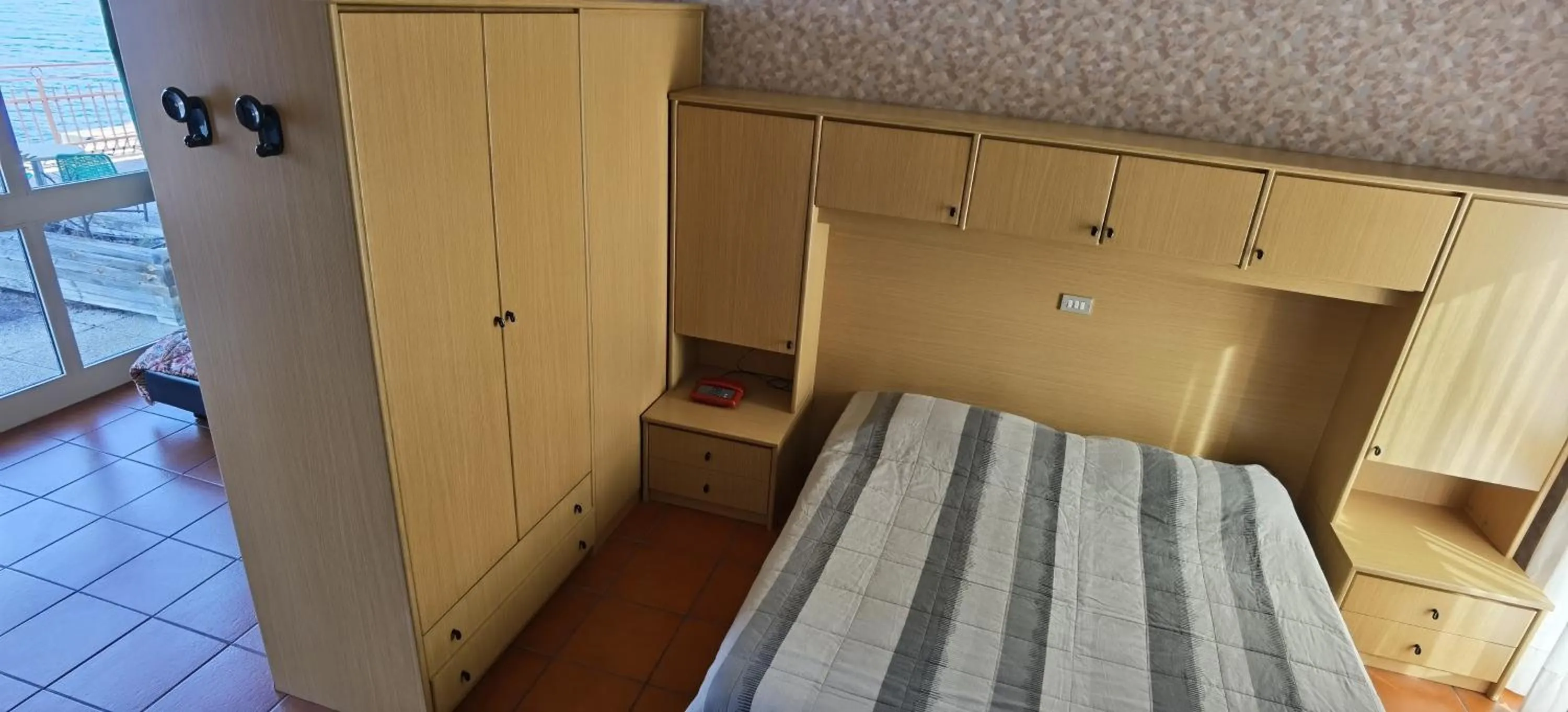 Photo of the whole room, Bed in Hotel Nike