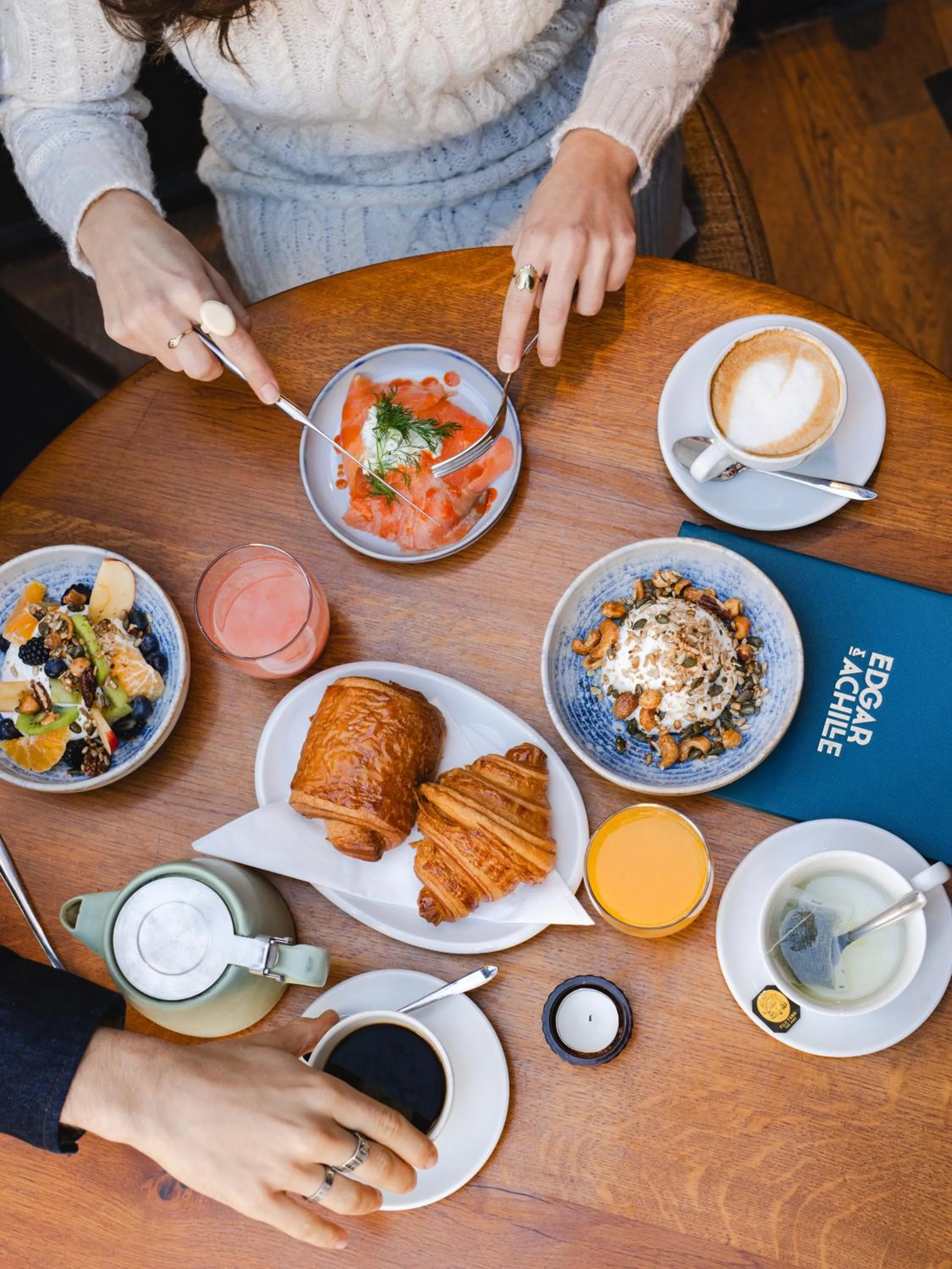 Breakfast in Hôtel Edgar & Achille